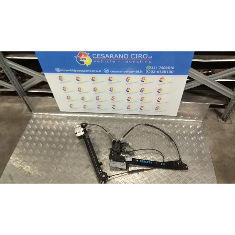 ALZACRISTALLO ELETTR. PORTA ANT. DX. 013 MINI MINI (R56) (08/06-08/10) 9HZ 51332756084