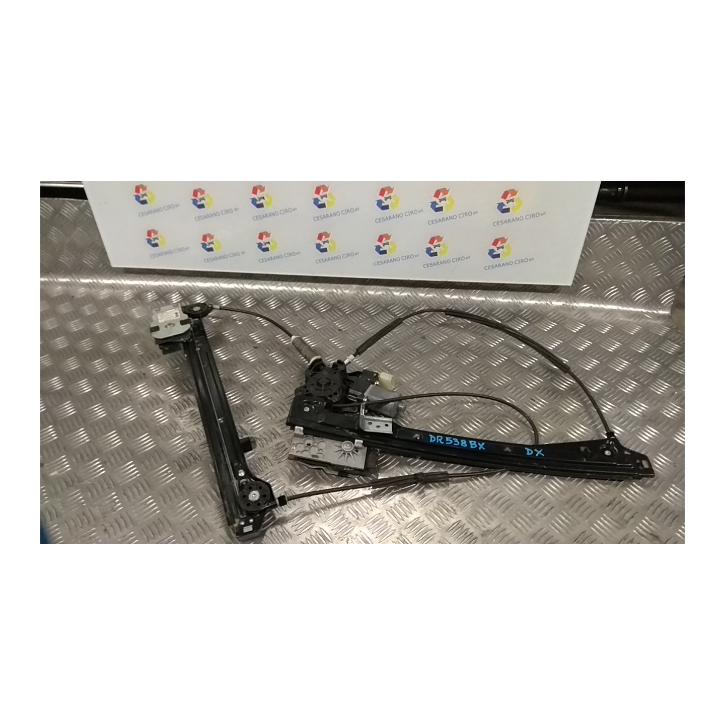 ALZACRISTALLO ELETTR. PORTA ANT. DX. 013 MINI MINI (R56) (08/06-08/10) 9HZ 51332756084