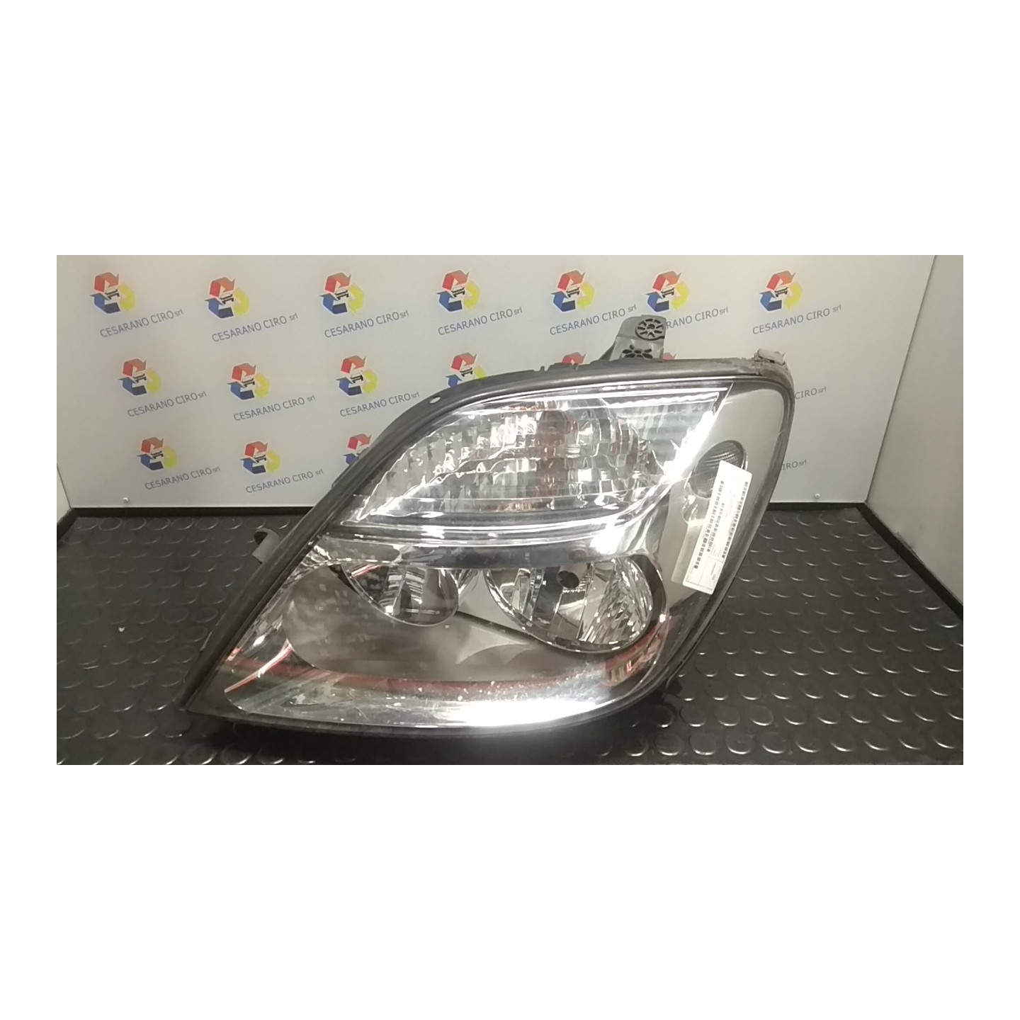 PROIETTORE SX. 012 RENAULT SCENIC (03/99-05/03) K4MA7 260600499R