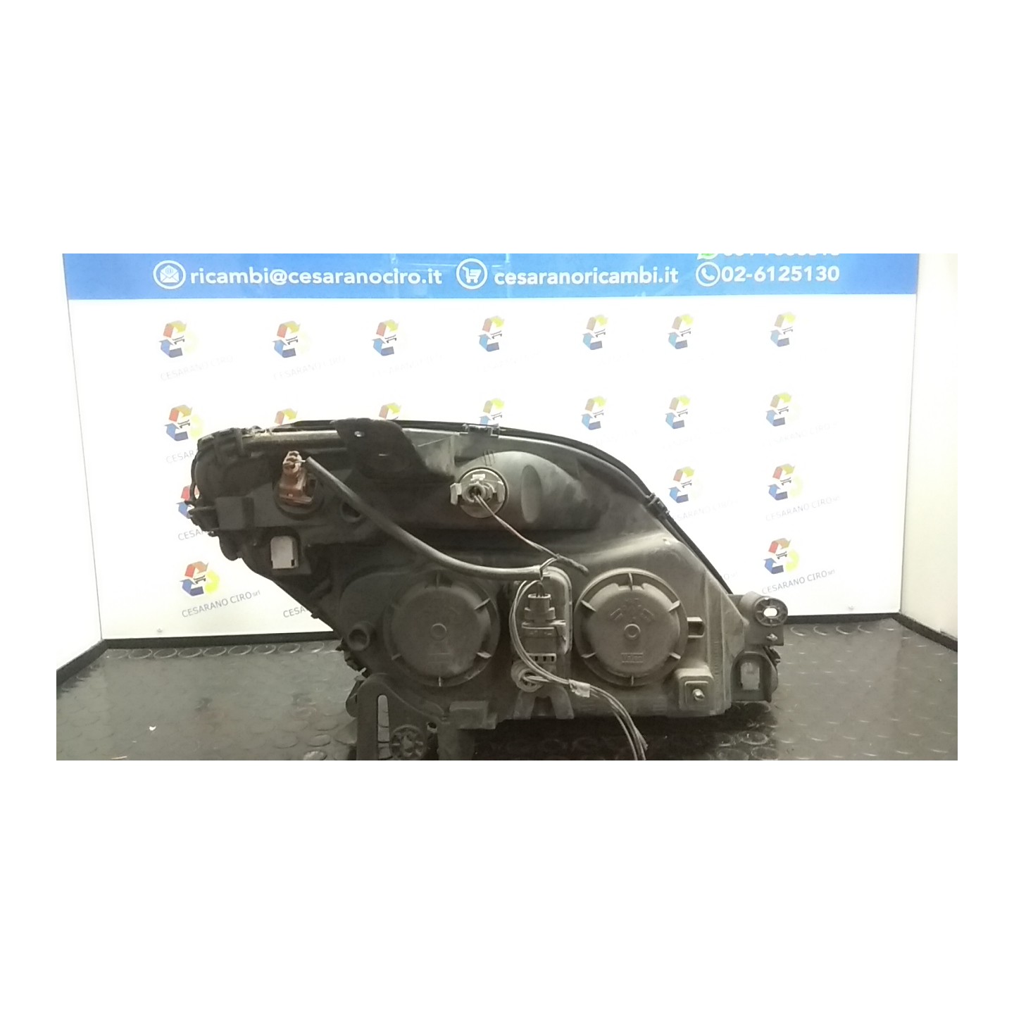 PROIETTORE SX. 012 RENAULT SCENIC (03/99-05/03) K4MA7 260600499R