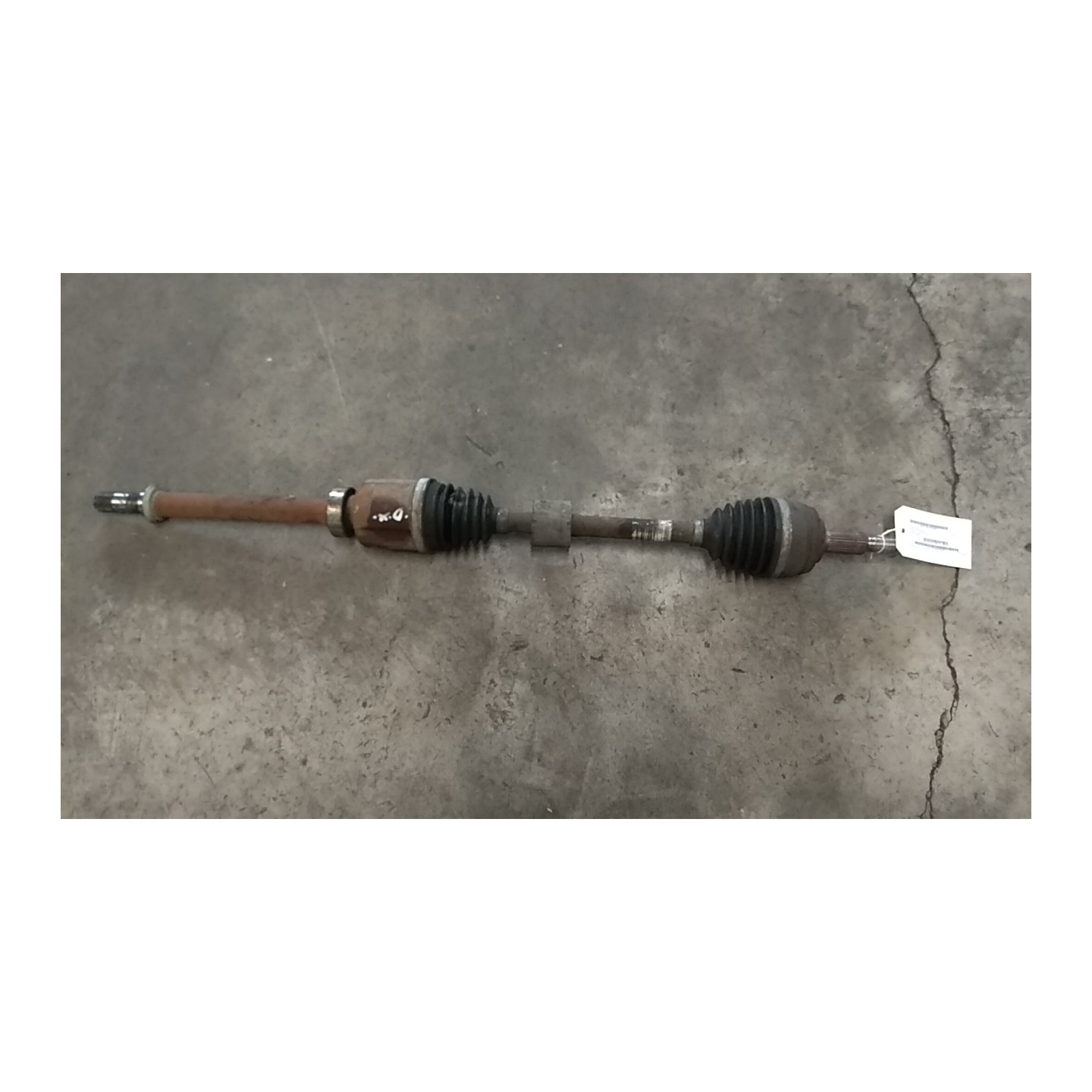 SEMIALBERO ANT. COMPL. DX. 042 DACIA DUSTER (03/10-) K4MH6 391003147R