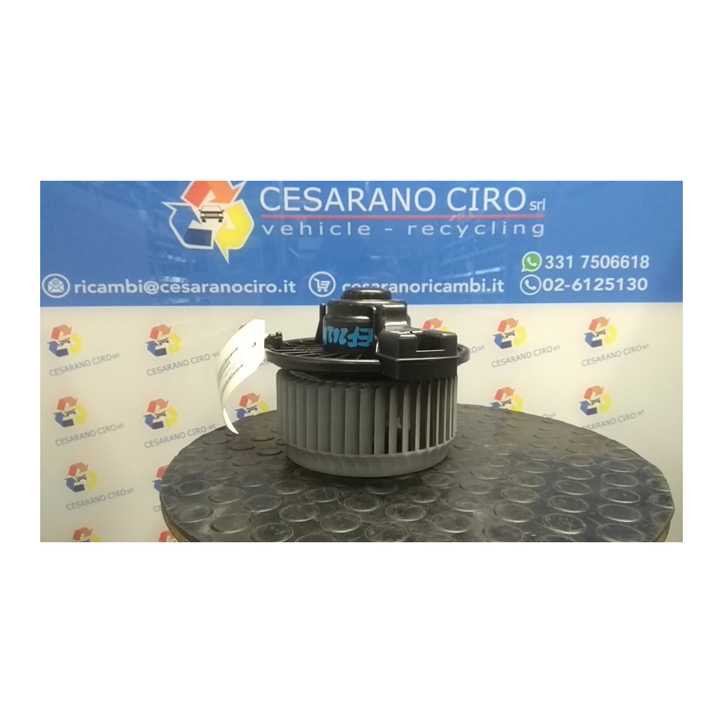 MOTORINO VENTILAZIONE ABITACOLO 048 HONDA JAZZ 2A SERIE (10/08-) L13Z2 79310TF0G01