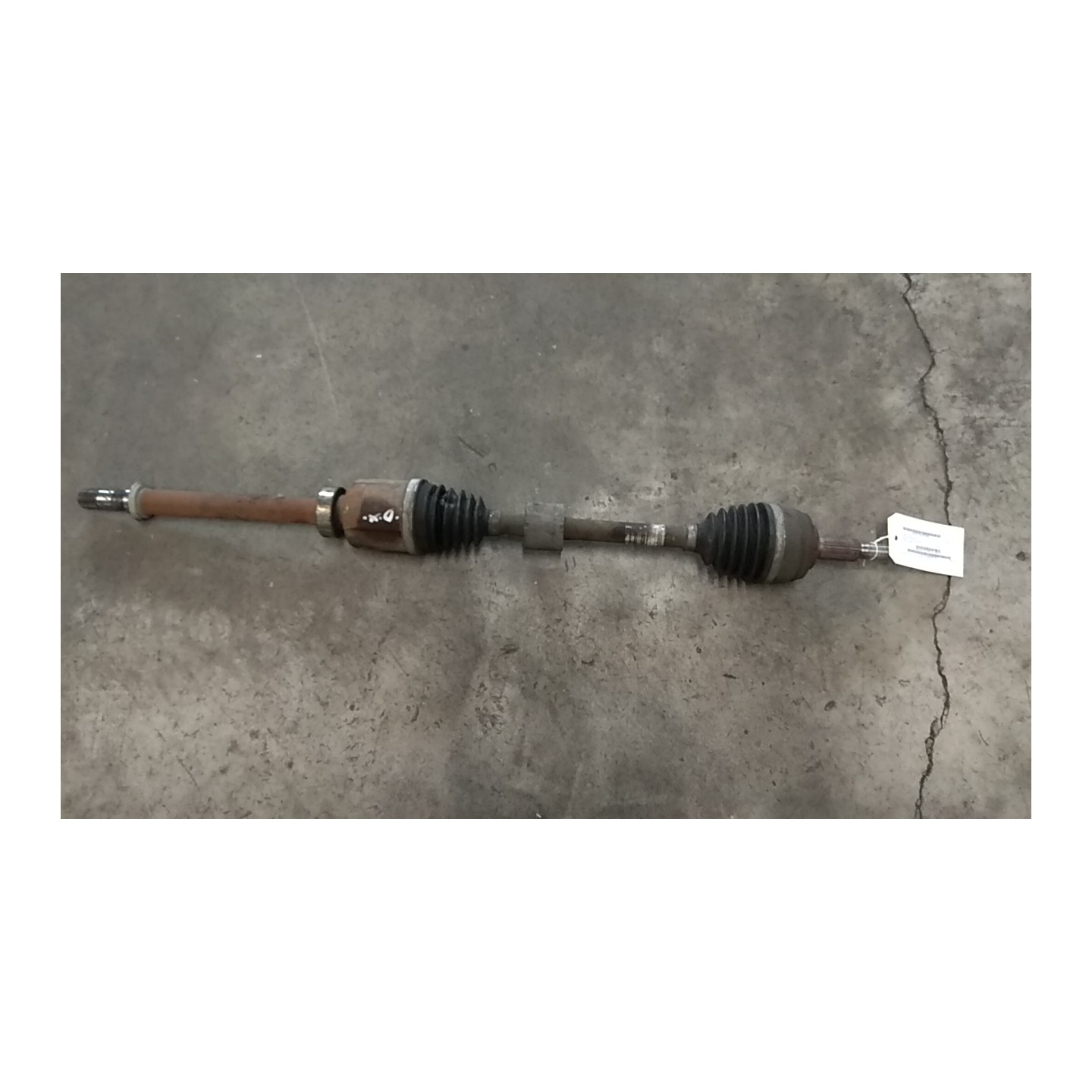 SEMIALBERO ANT. COMPL. DX. 042 DACIA DUSTER (03/10-) K4MH6 391003147R