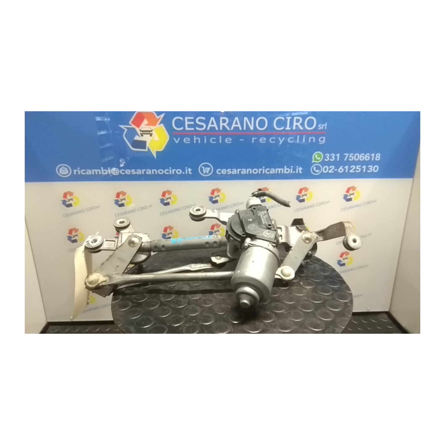 MOTORINO TERGIPARABREZZA 049 HONDA JAZZ 2A SERIE (10/08-) L13Z2 76505TF0G01