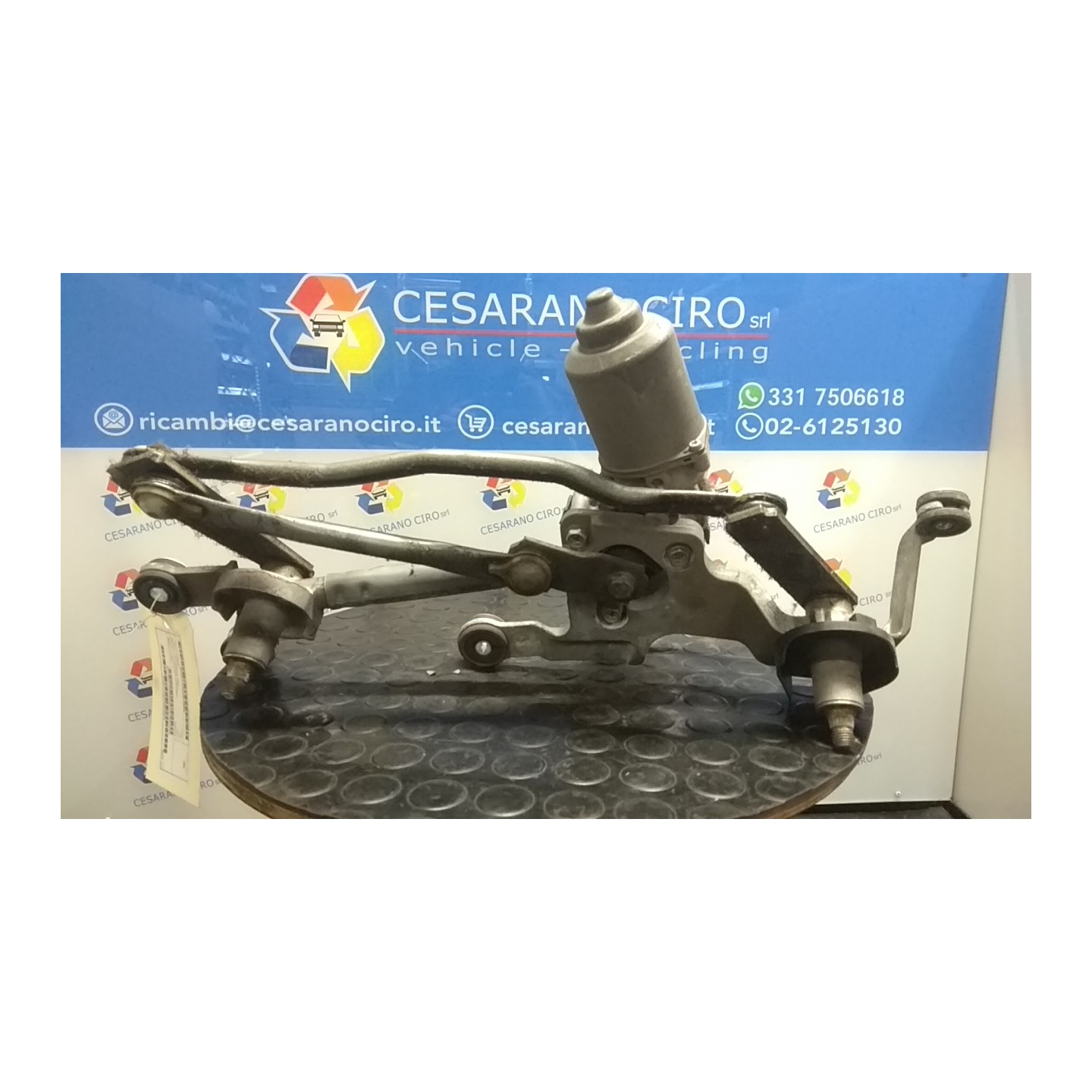 MOTORINO TERGIPARABREZZA 049 HONDA JAZZ 2A SERIE (10/08-) L13Z2 76505TF0G01