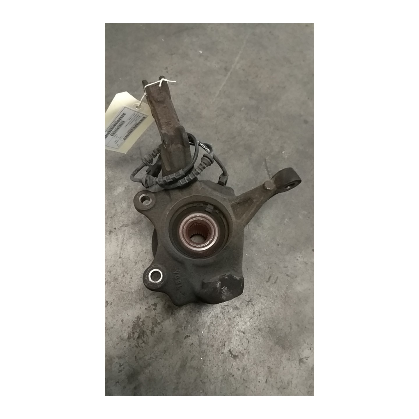 MONTANTE SOSP. ANT. DX. 041 DACIA DUSTER (03/10-) K4MH6 400145940R