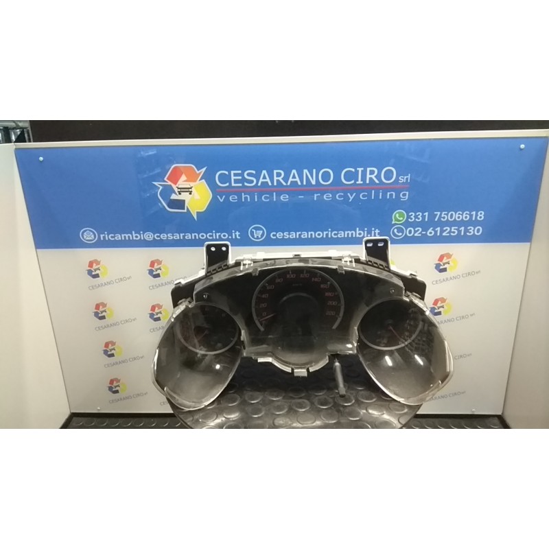 QUADRO PORTASTRUMENTI 054 HONDA JAZZ 2A SERIE (10/08-) L13Z2 78100TF0G01