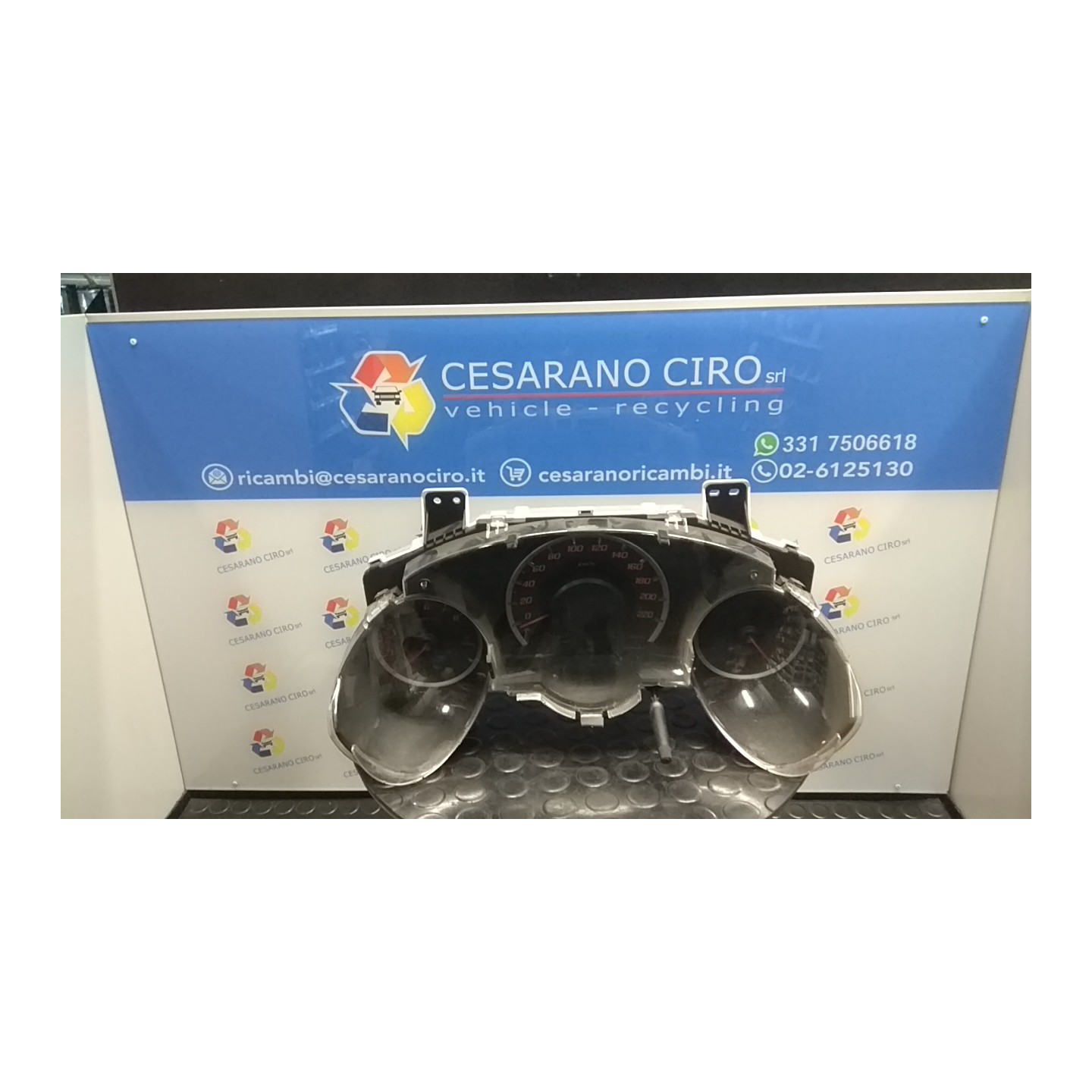 QUADRO PORTASTRUMENTI 054 HONDA JAZZ 2A SERIE (10/08-) L13Z2 78100TF0G01