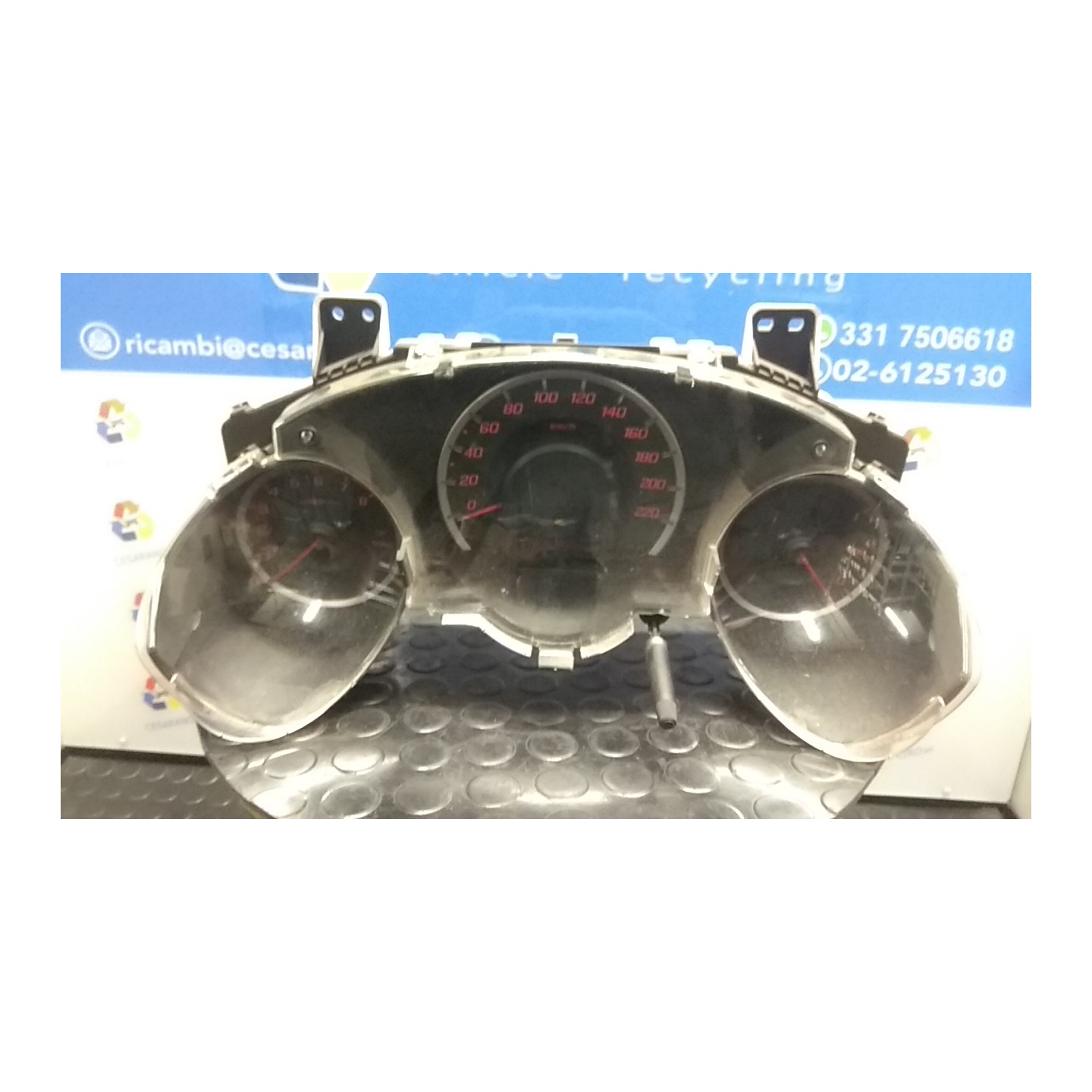 QUADRO PORTASTRUMENTI 054 HONDA JAZZ 2A SERIE (10/08-) L13Z2 78100TF0G01