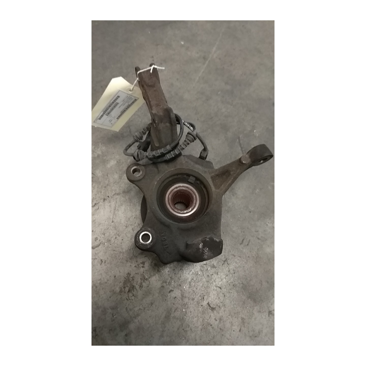 MONTANTE SOSP. ANT. DX. 041 DACIA DUSTER (03/10-) K4MH6 400145940R