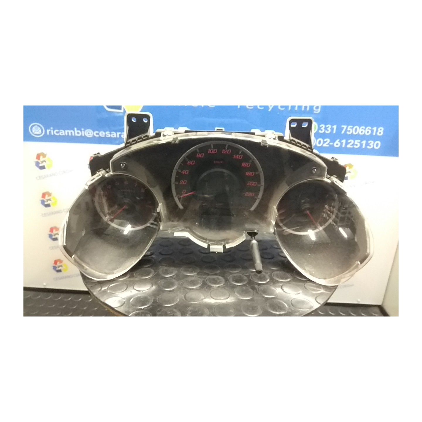 QUADRO PORTASTRUMENTI 054 HONDA JAZZ 2A SERIE (10/08-) L13Z2 78100TF0G01