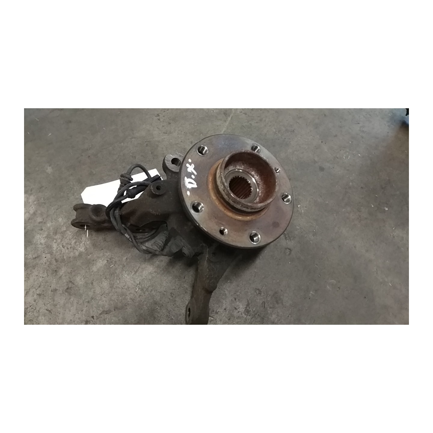 MONTANTE SOSP. ANT. DX. 041 DACIA DUSTER (03/10-) K4MH6 400145940R