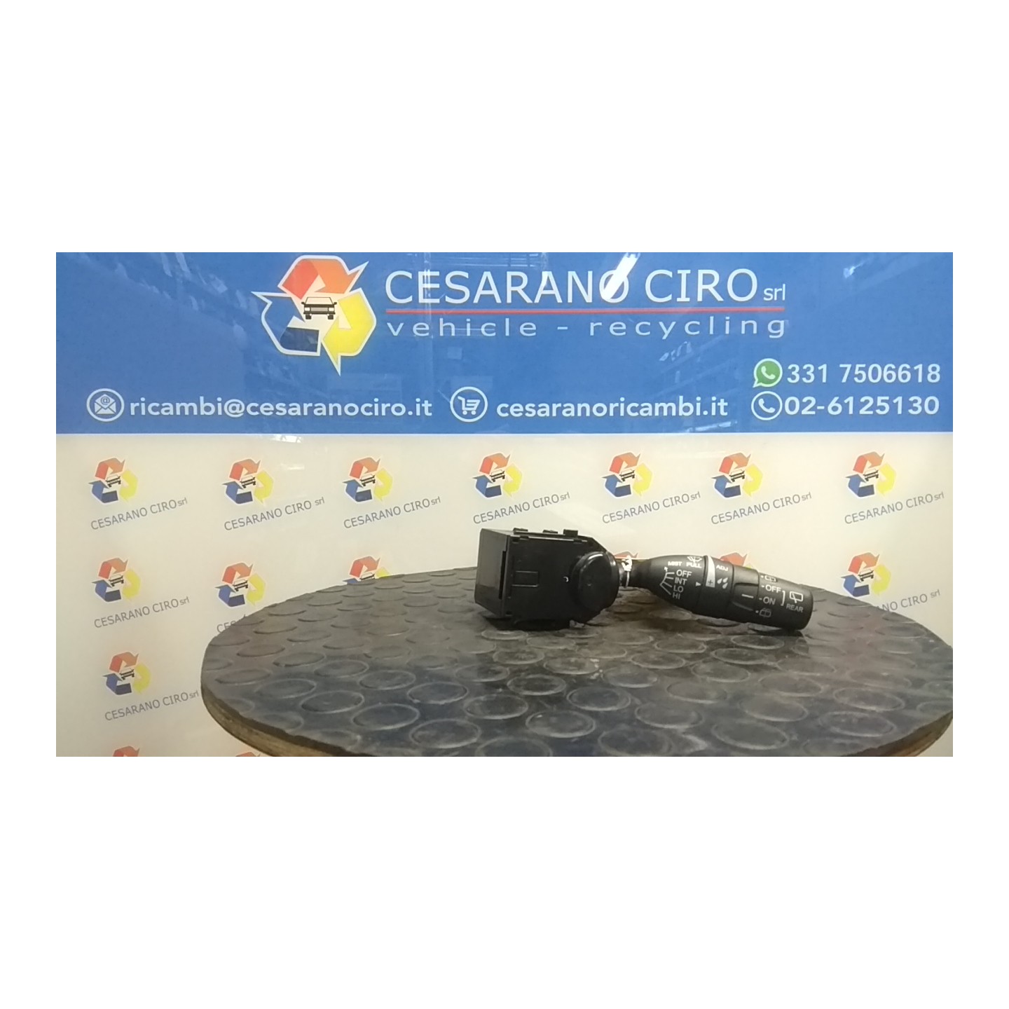 BLOCCO COMANDI TERGICRISTALLI 067 SUZUKI ALTO (03/09-) K10B 37310M75J30