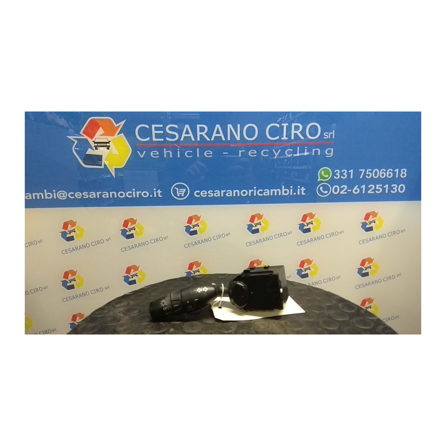 BLOCCO COMANDO VOLANTE LUCI 068 SUZUKI ALTO (03/09-) K10B 37210M68K00