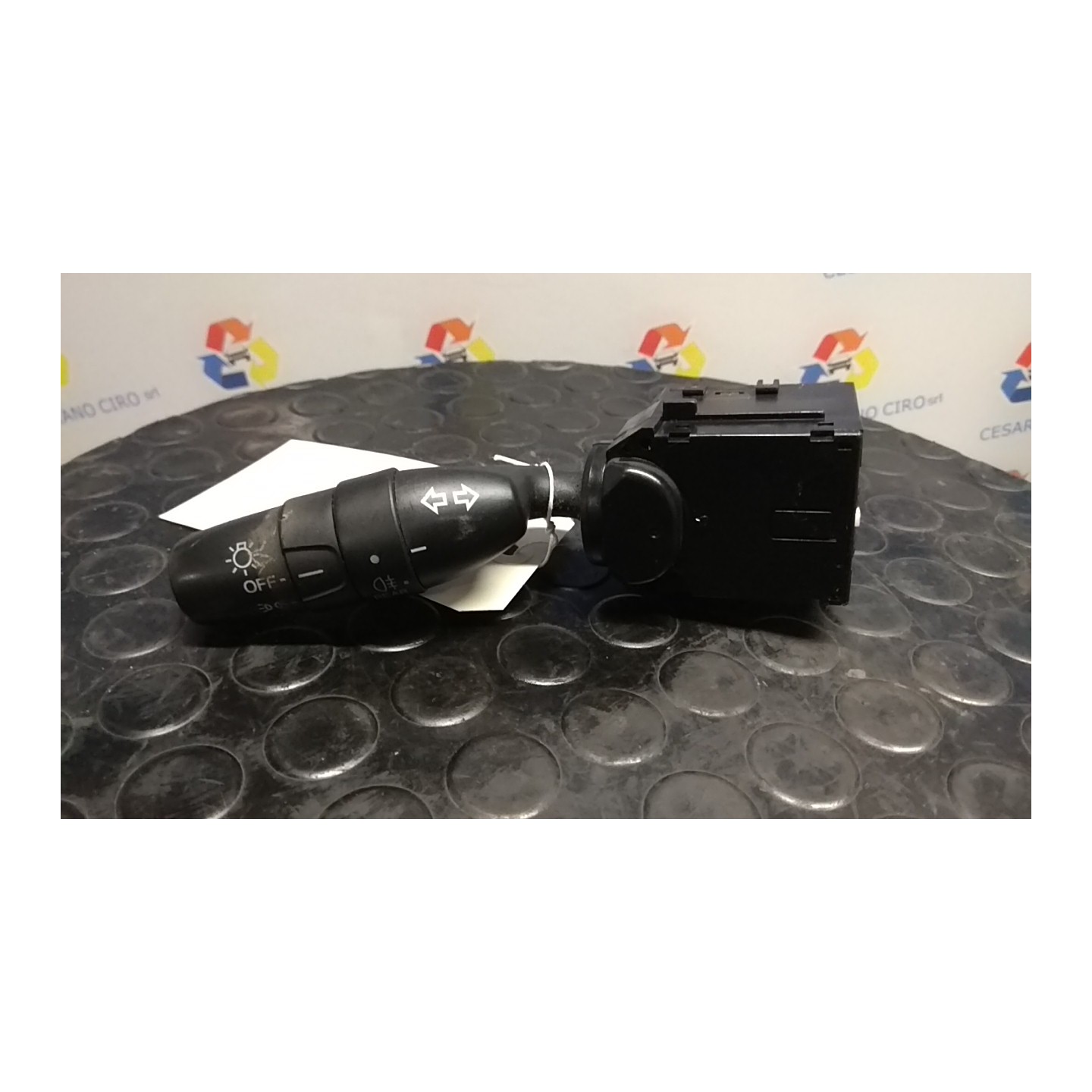 BLOCCO COMANDO VOLANTE LUCI 068 SUZUKI ALTO (03/09-) K10B 37210M68K00