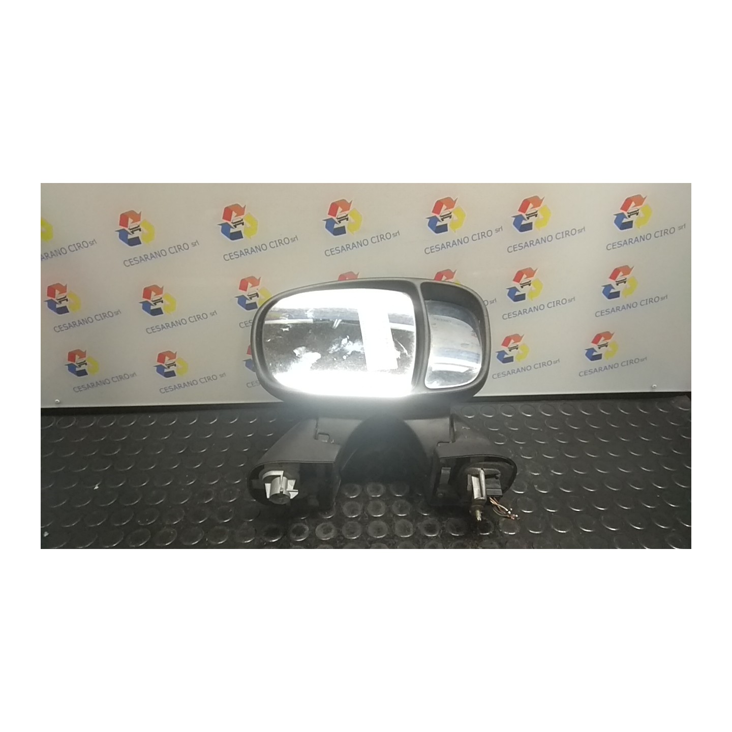 RETROVISORE EST. REGOLAZ. ELETTR. NERO DX. 117 OPEL VIVARO (X83) (09/06-) M9RA6 91160051