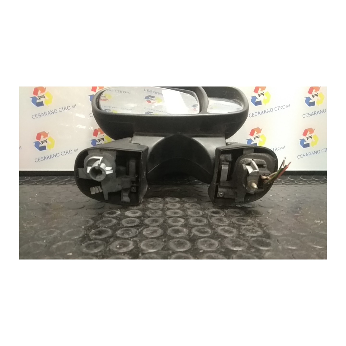RETROVISORE EST. REGOLAZ. ELETTR. NERO DX. 117 OPEL VIVARO (X83) (09/06-) M9RA6 91160051
