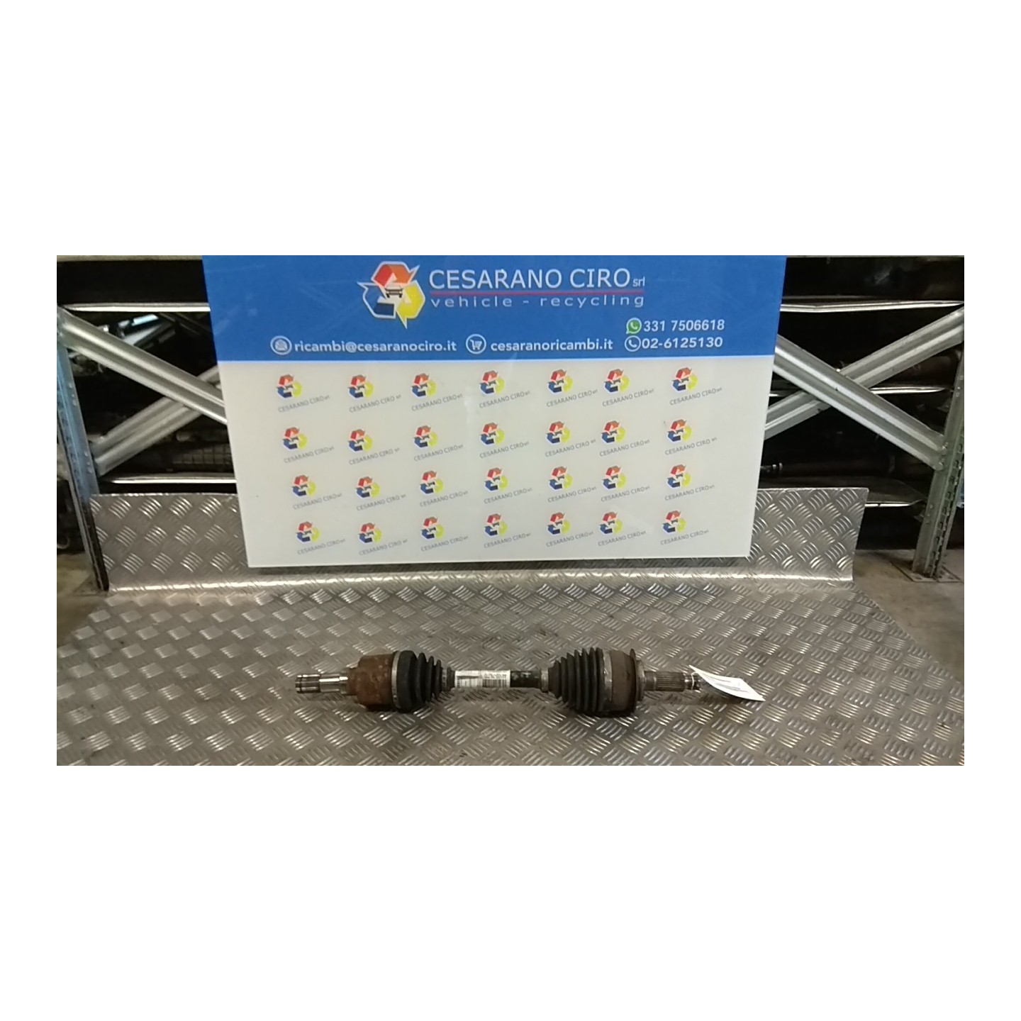 SEMIALBERO ANT. COMPL. SX. 129 SUZUKI SX4 (03/06-) D19AA 4410279J70000