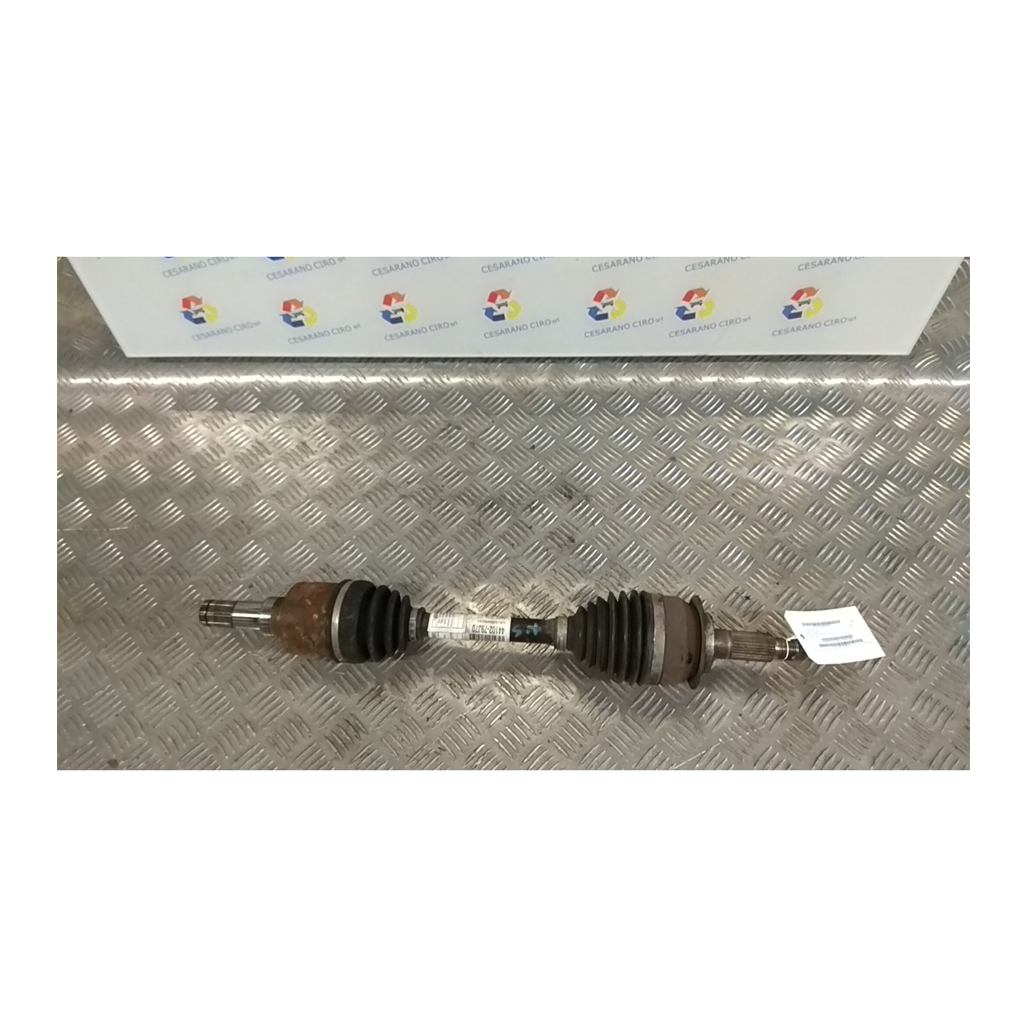 SEMIALBERO ANT. COMPL. SX. 129 SUZUKI SX4 (03/06-) D19AA 4410279J70000