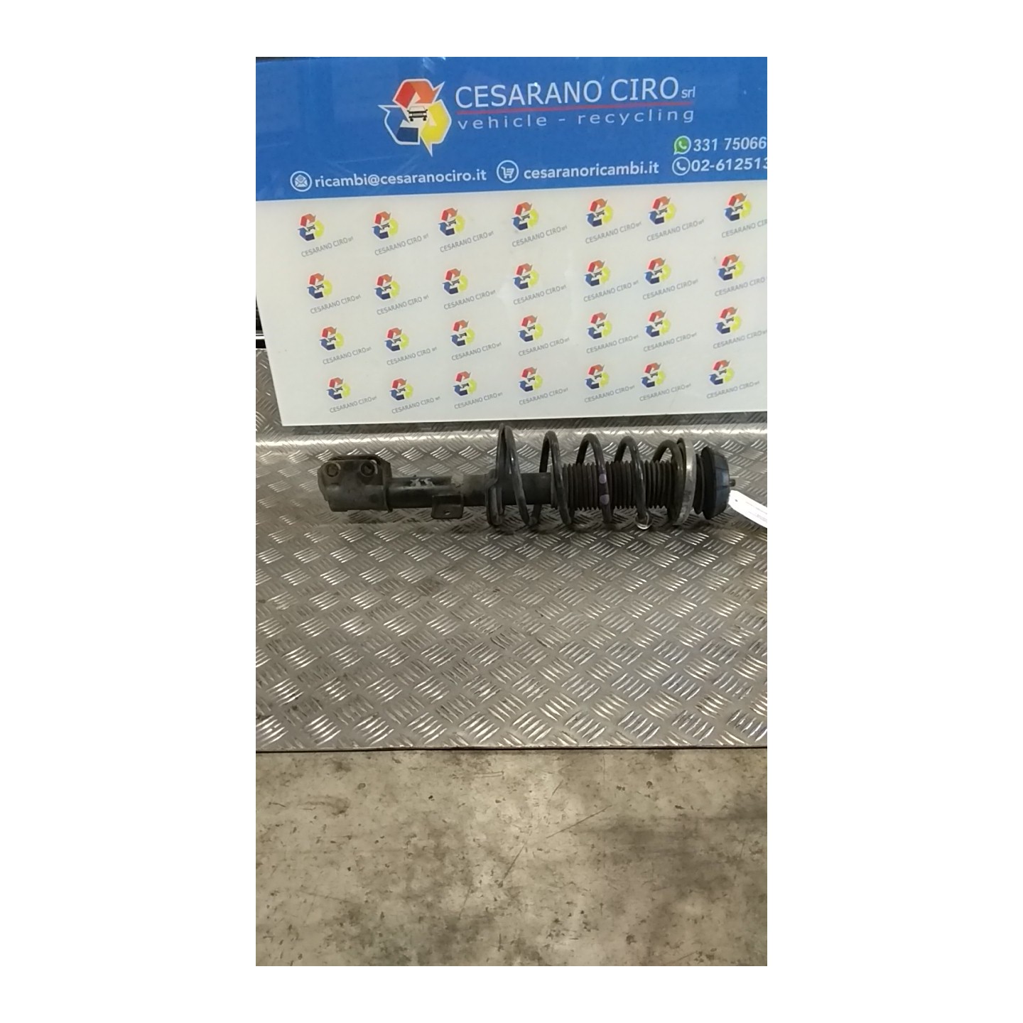 AMMORTIZZATORE ANT. SX. 131 SUZUKI SX4 (03/06-) D19AA 4160279JF2000