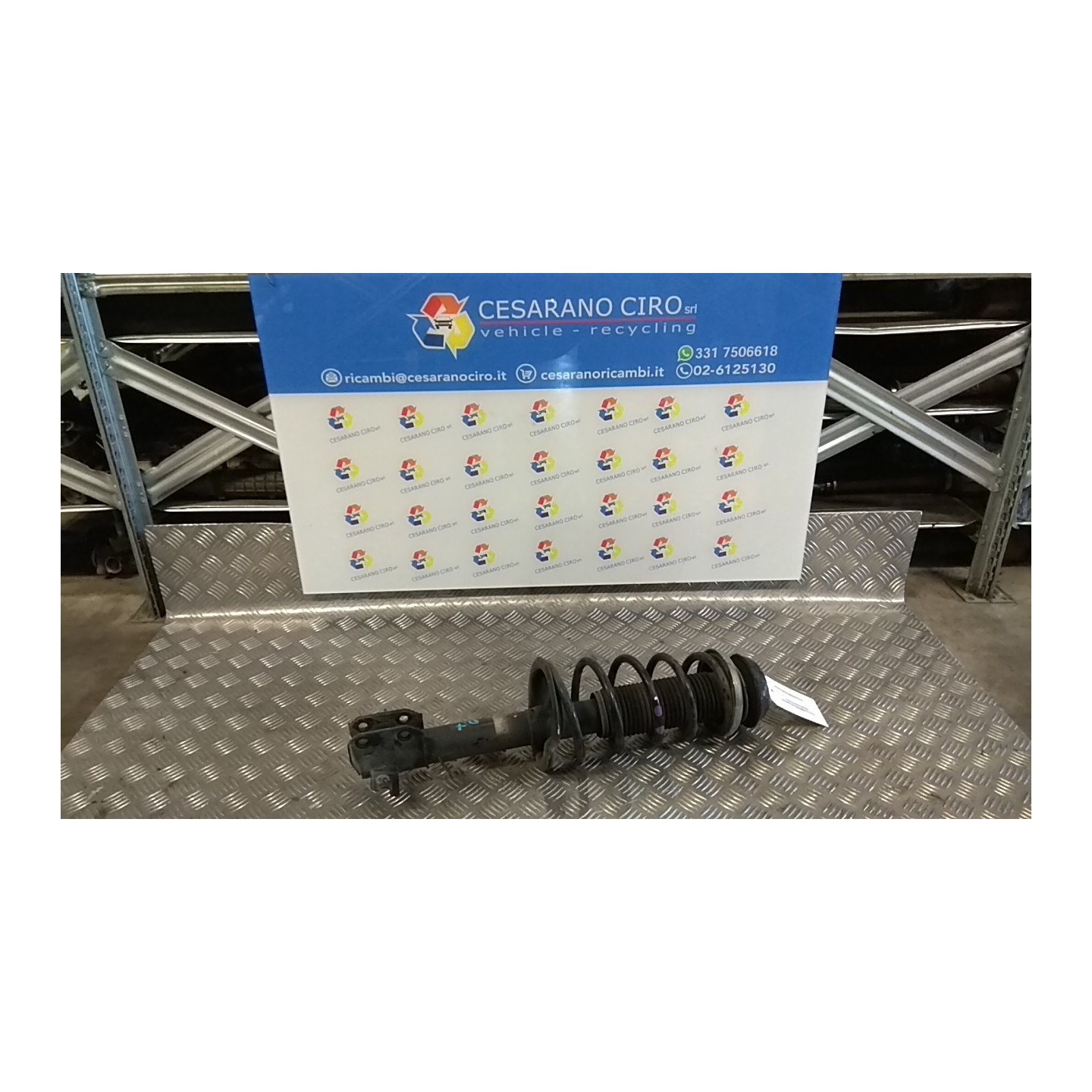 AMMORTIZZATORE ANT. DX. 132 SUZUKI SX4 (03/06-) D19AA 4160179JF2000