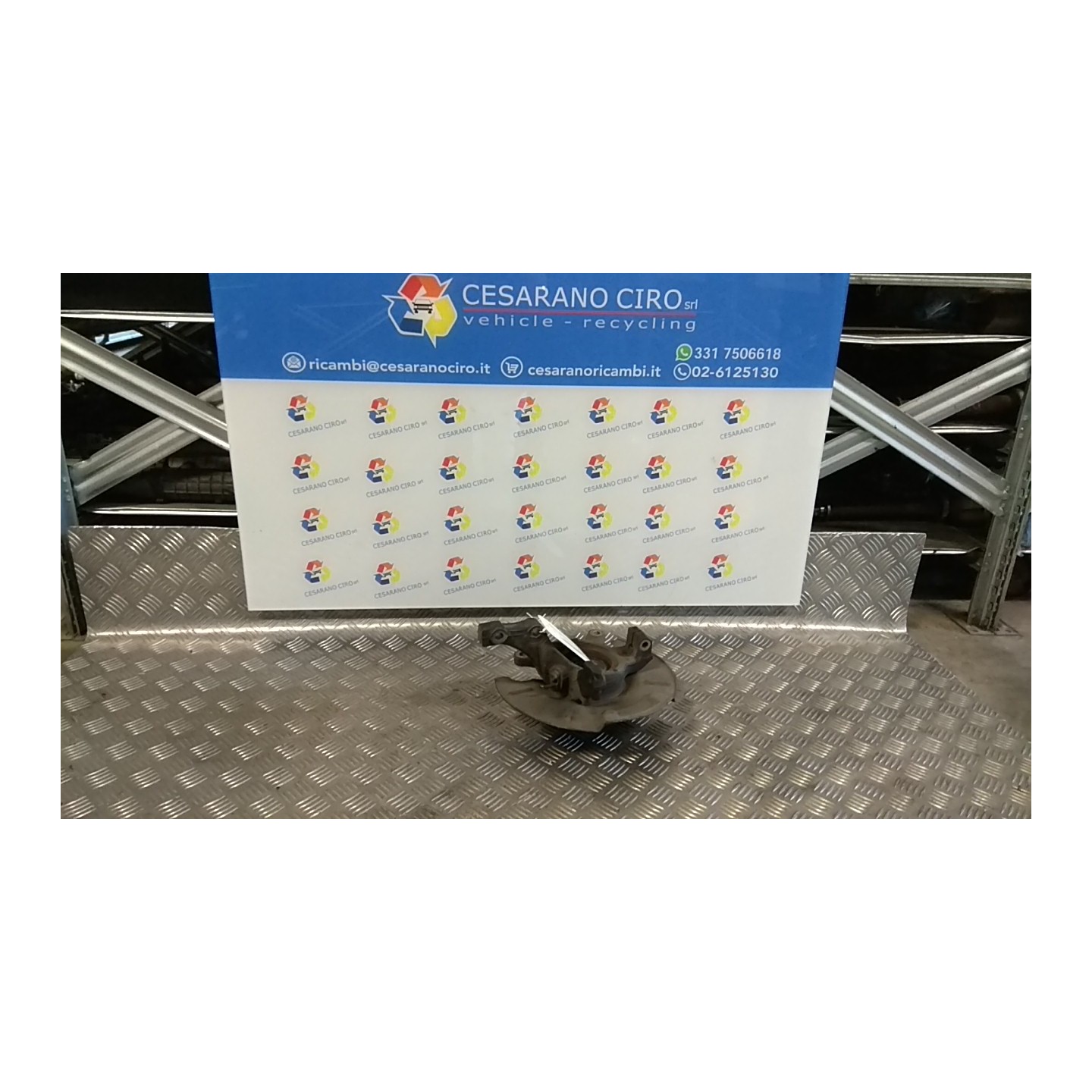 MONTANTE SOSP. ANT. SX. 133 SUZUKI SX4 (03/06-) D19AA 4515179J51000