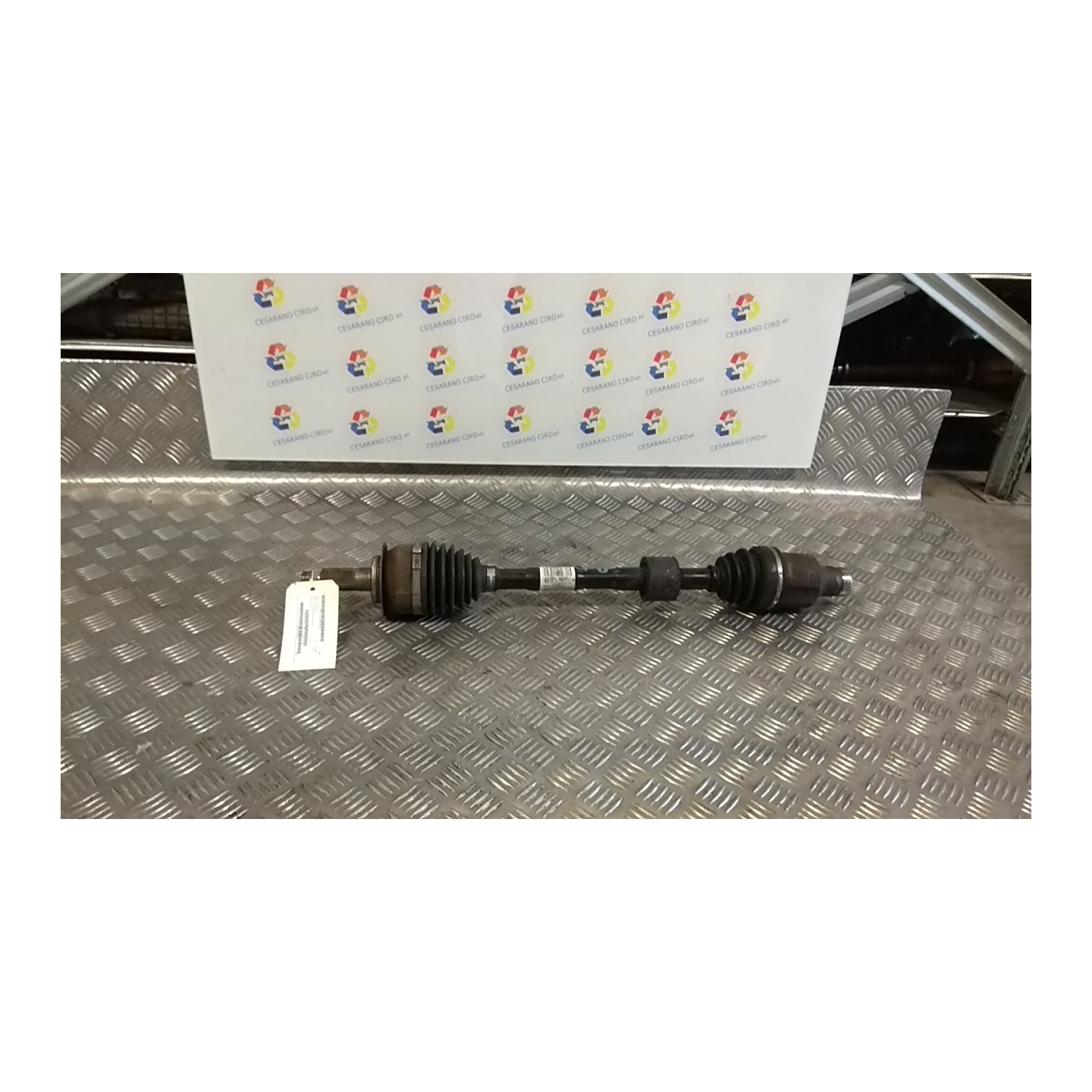 SEMIALBERO ANT. COMPL. DX. 135 SUZUKI SX4 (03/06-) D19AA 4410179JG1000