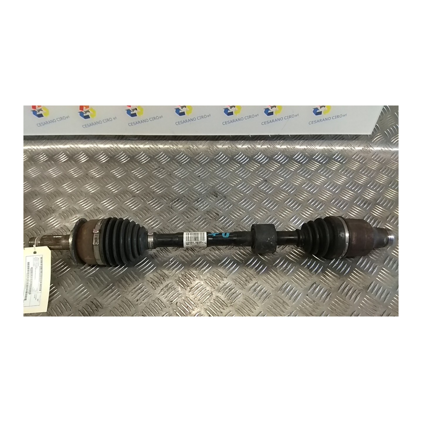 SEMIALBERO ANT. COMPL. DX. 135 SUZUKI SX4 (03/06-) D19AA 4410179JG1000