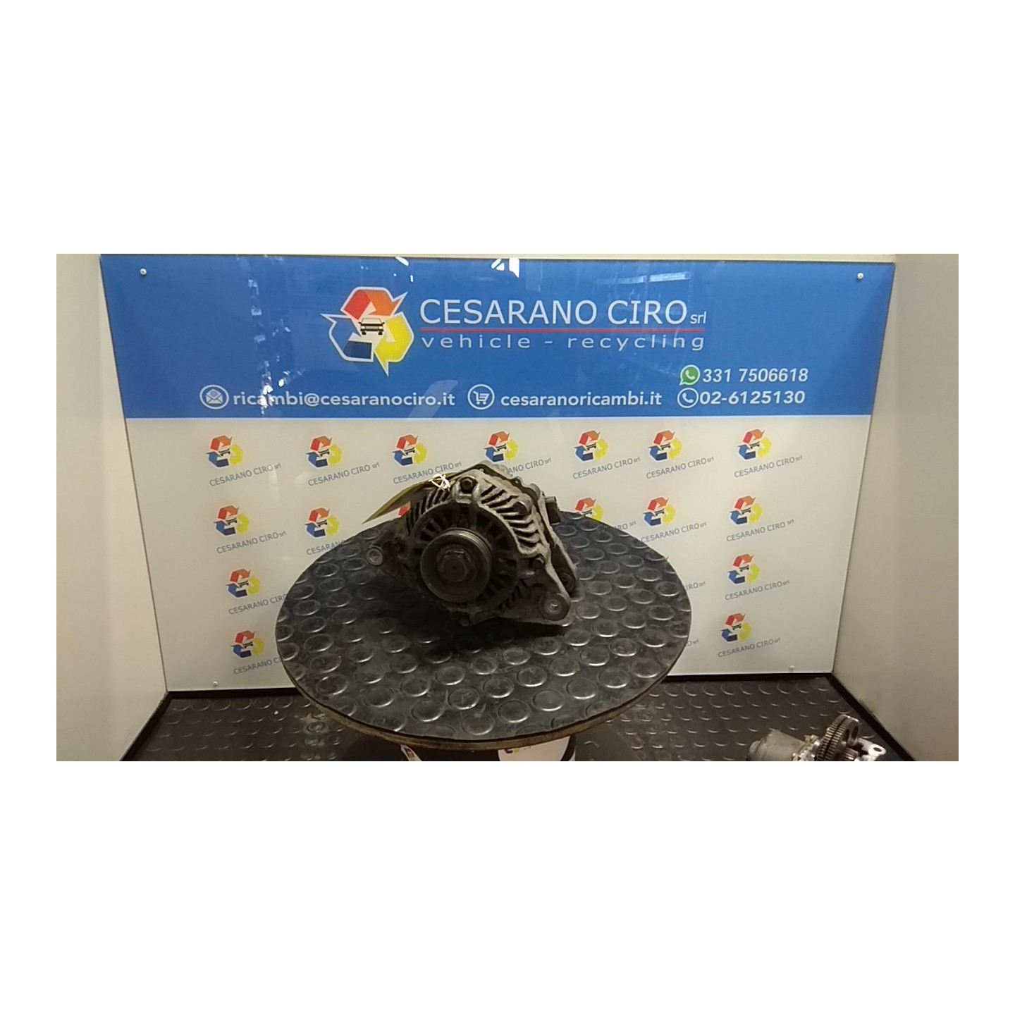 ALTERNATORE 157 SMART FORTWO (A/C451) (01/07-12/11) 3B21 A1321540001
