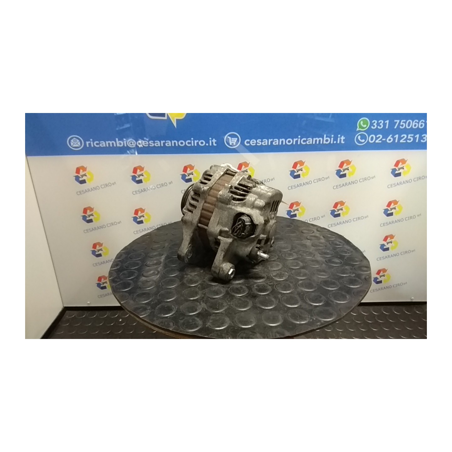 ALTERNATORE 157 SMART FORTWO (A/C451) (01/07-12/11) 3B21 A1321540001