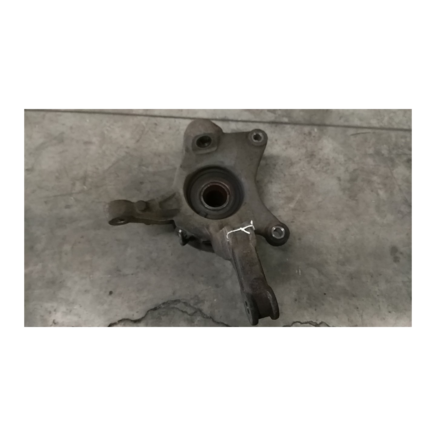 MONTANTE SOSP. ANT. DX. 028 DACIA DUSTER (03/10-) K9KJ8 400145940R