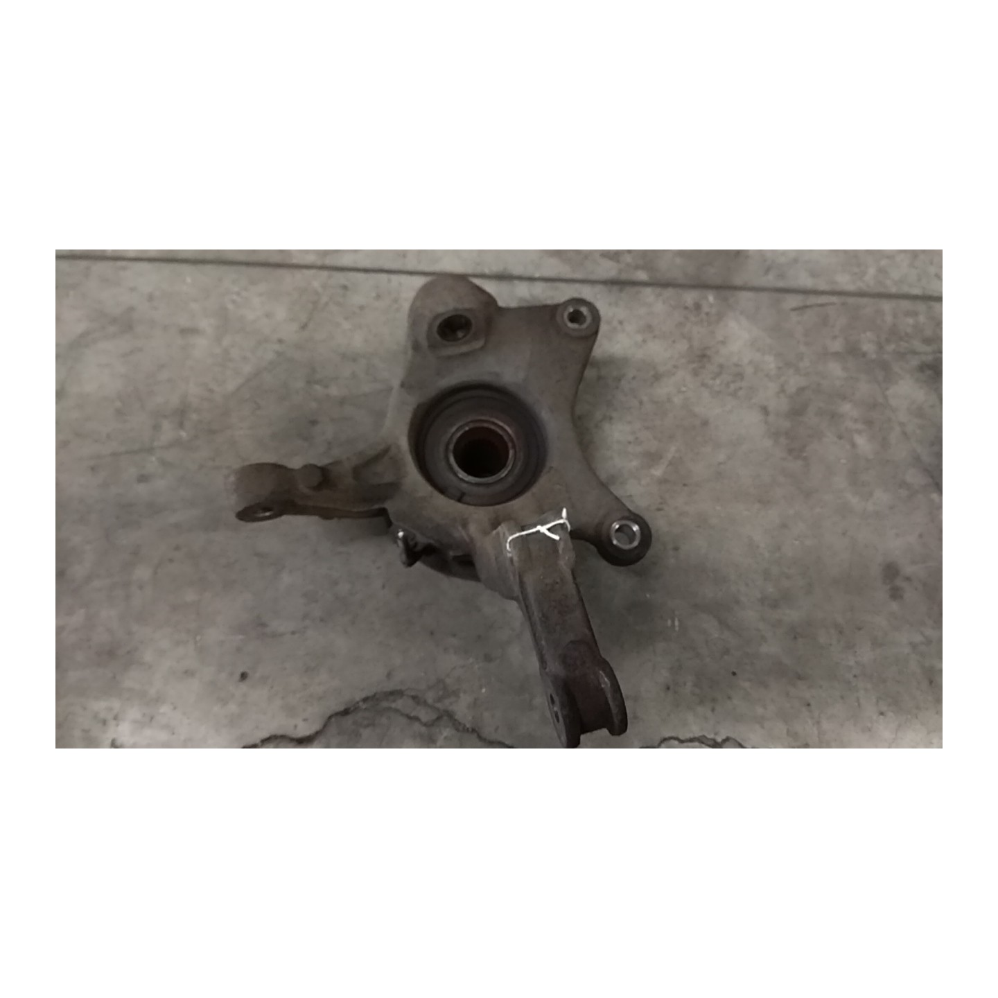 MONTANTE SOSP. ANT. DX. 028 DACIA DUSTER (03/10-) K9KJ8 400145940R