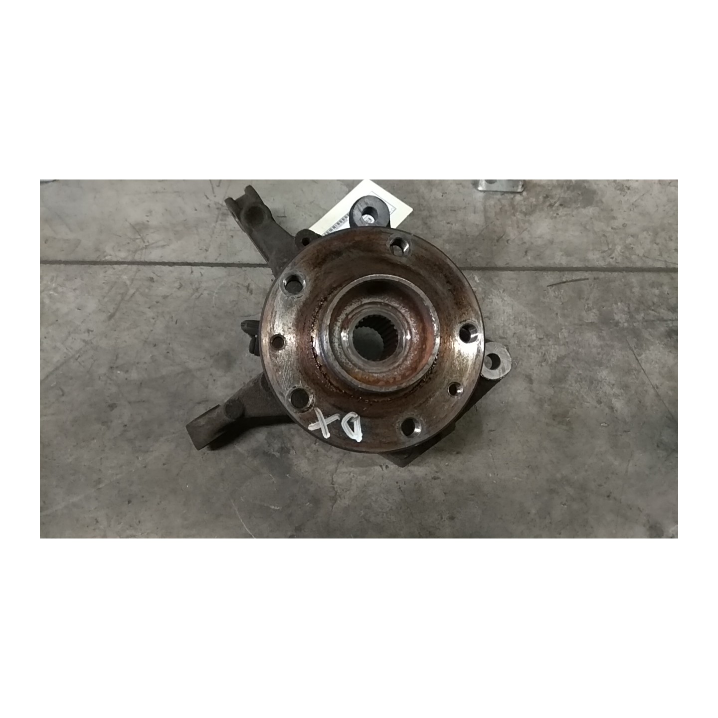 MONTANTE SOSP. ANT. DX. 028 DACIA DUSTER (03/10-) K9KJ8 400145940R