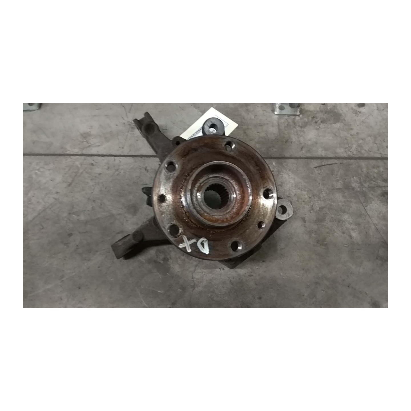 MONTANTE SOSP. ANT. DX. 028 DACIA DUSTER (03/10-) K9KJ8 400145940R