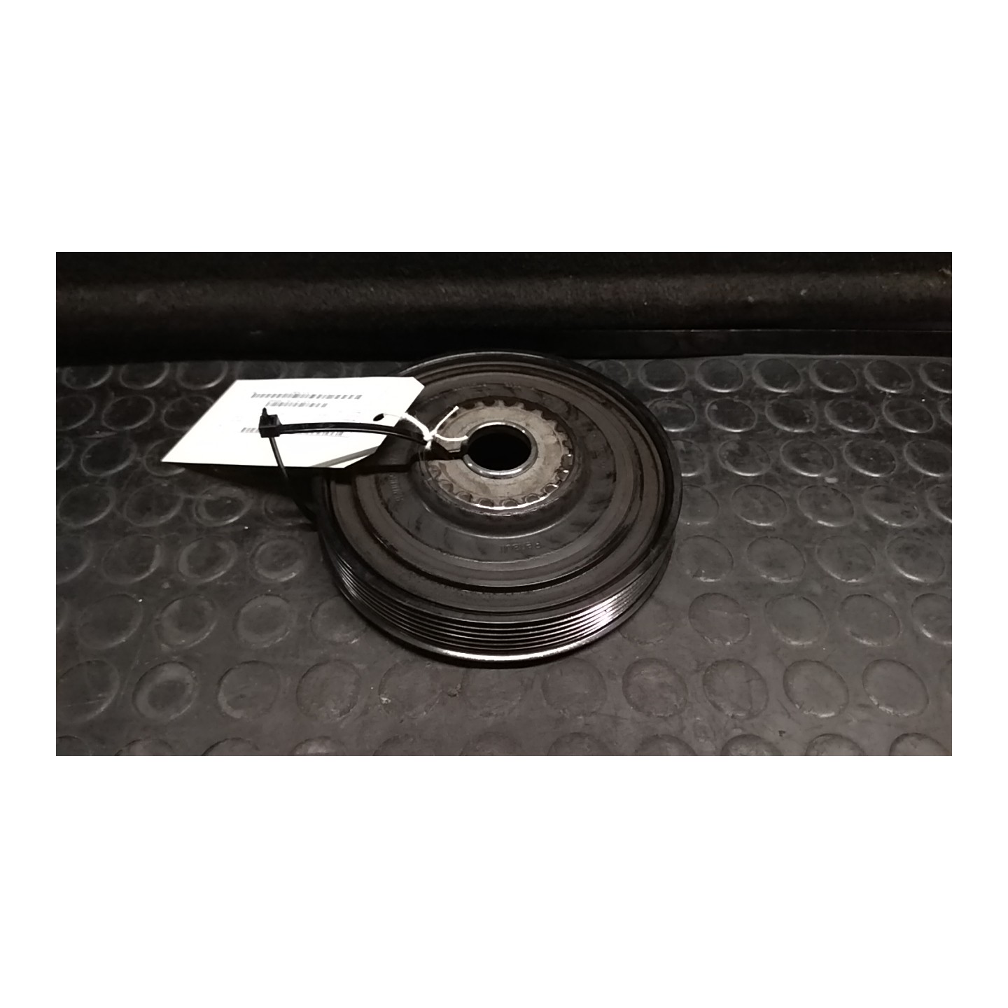 PULEGGIA ALBERO MOTORE 026 DACIA DUSTER (03/10-) K9KJ8 123033245R