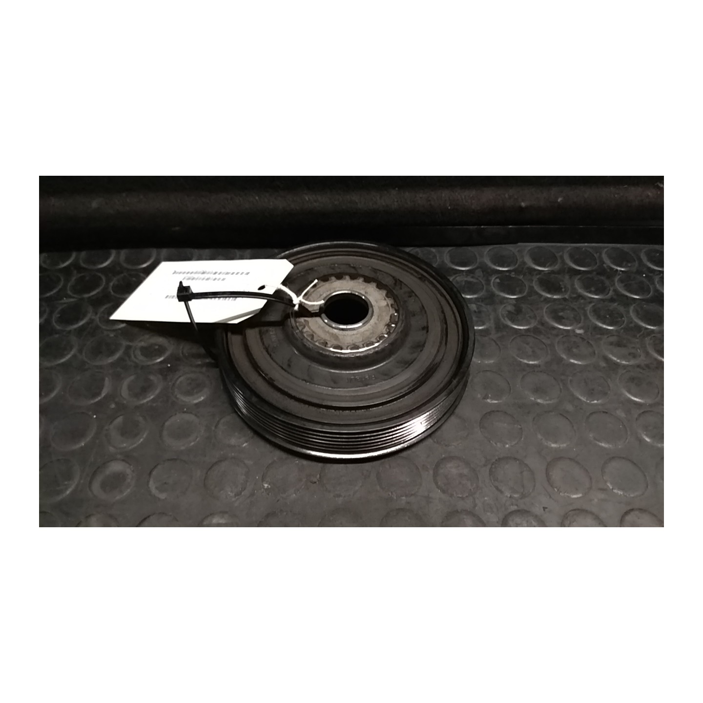 PULEGGIA ALBERO MOTORE 026 DACIA DUSTER (03/10-) K9KJ8 123033245R