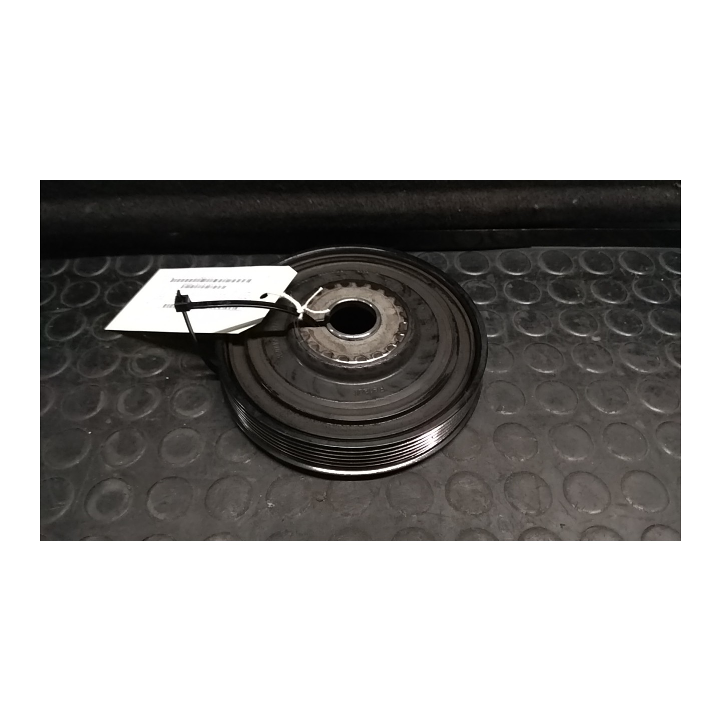PULEGGIA ALBERO MOTORE 026 DACIA DUSTER (03/10-) K9KJ8 123033245R