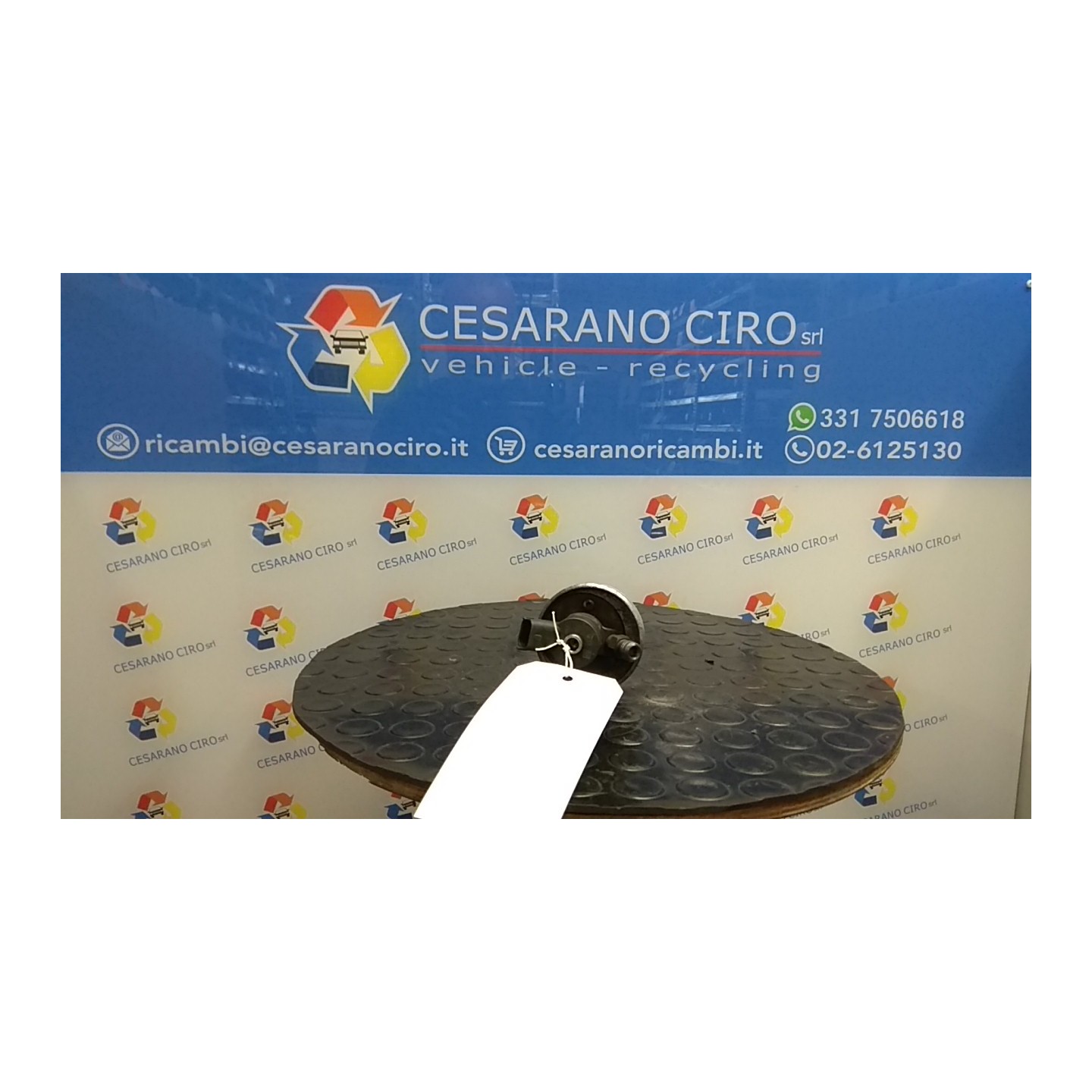 INIETTORE 059 RENAULT MASTER (10/03-10/06) ZD3A2 7701061083