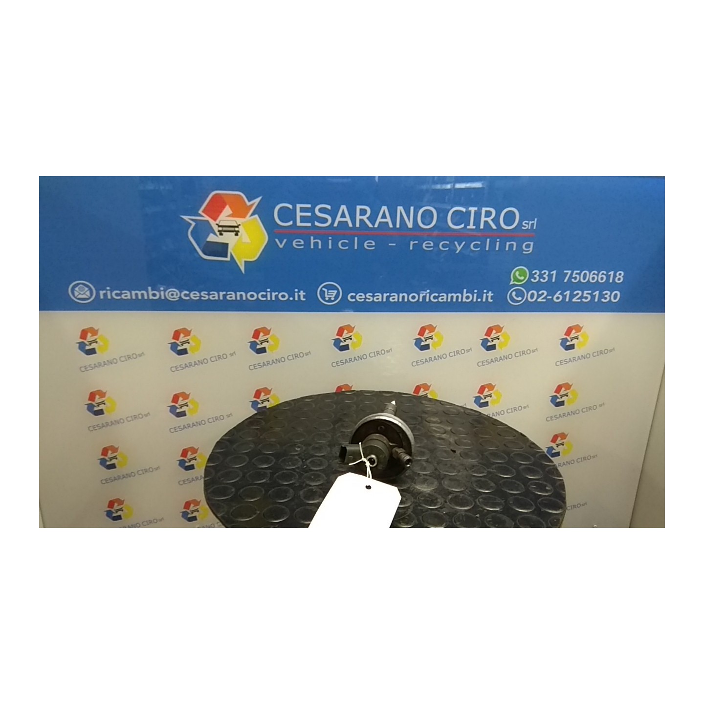 INIETTORE 059 RENAULT MASTER (10/03-10/06) ZD3A2 7701061083