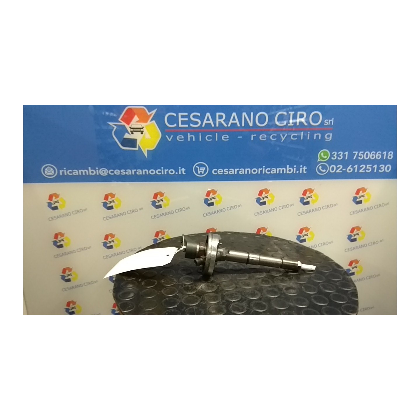INIETTORE 059 RENAULT MASTER (10/03-10/06) ZD3A2 7701061083