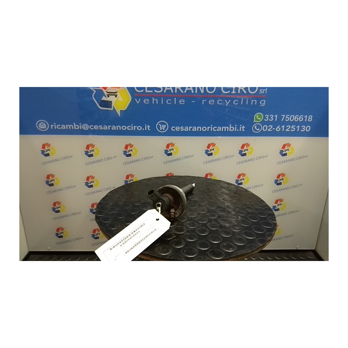 INIETTORE 060 RENAULT MASTER (10/03-10/06) ZD3A2 7701061083
