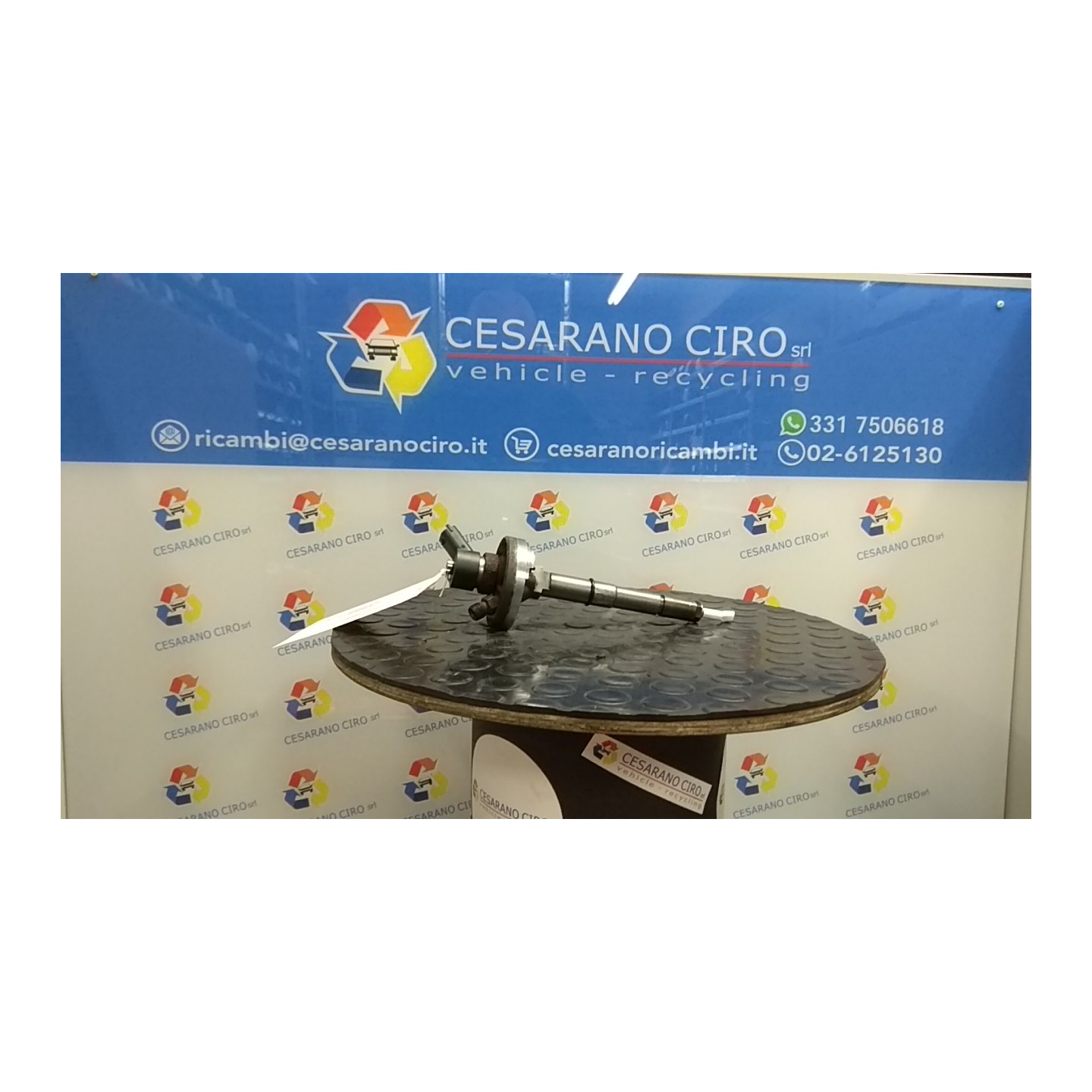INIETTORE 060 RENAULT MASTER (10/03-10/06) ZD3A2 7701061083
