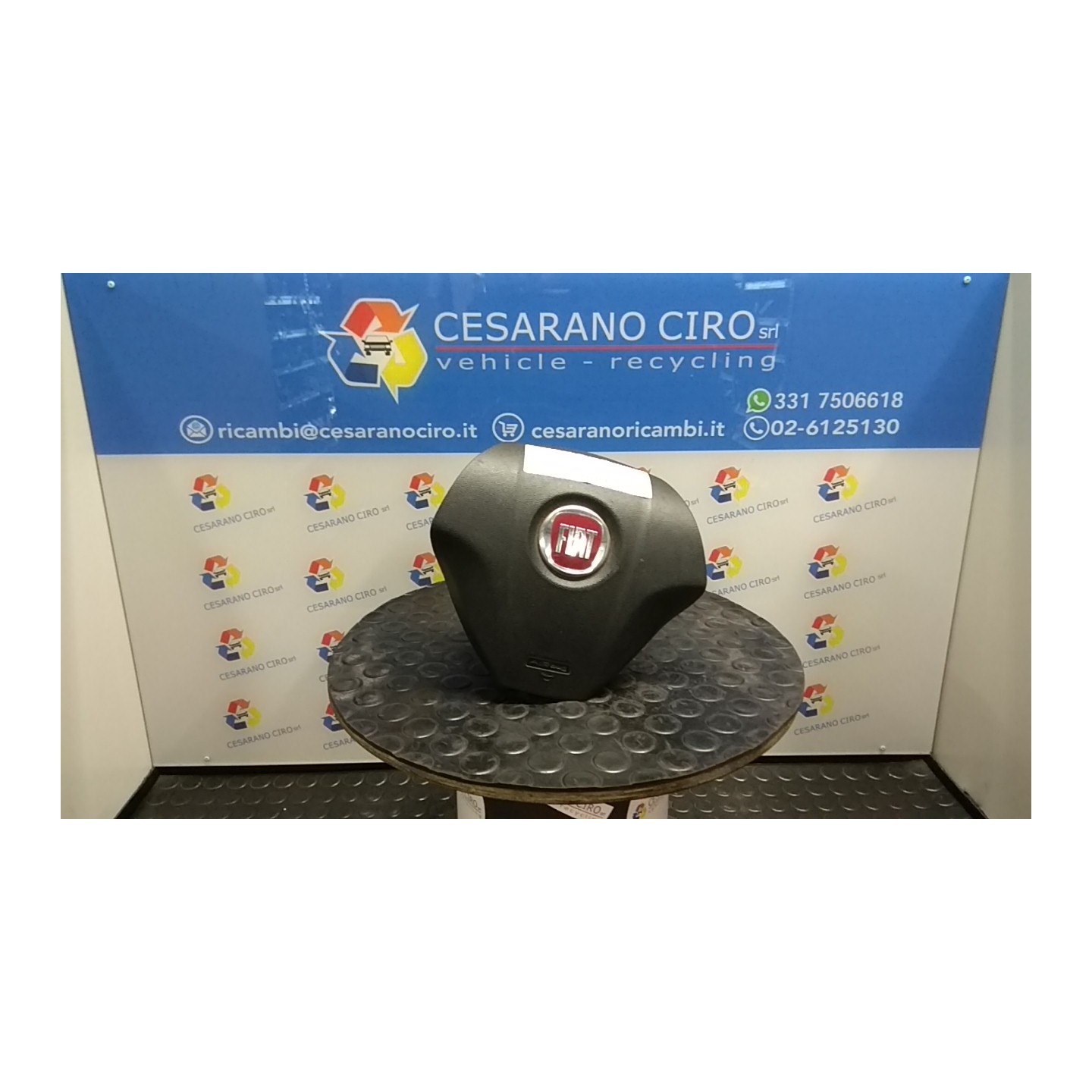 DISPOSITIVO AIRBAG LATO GUIDA 080 FIAT PUNTO (6U) (01/13-) 169A4000 735516201