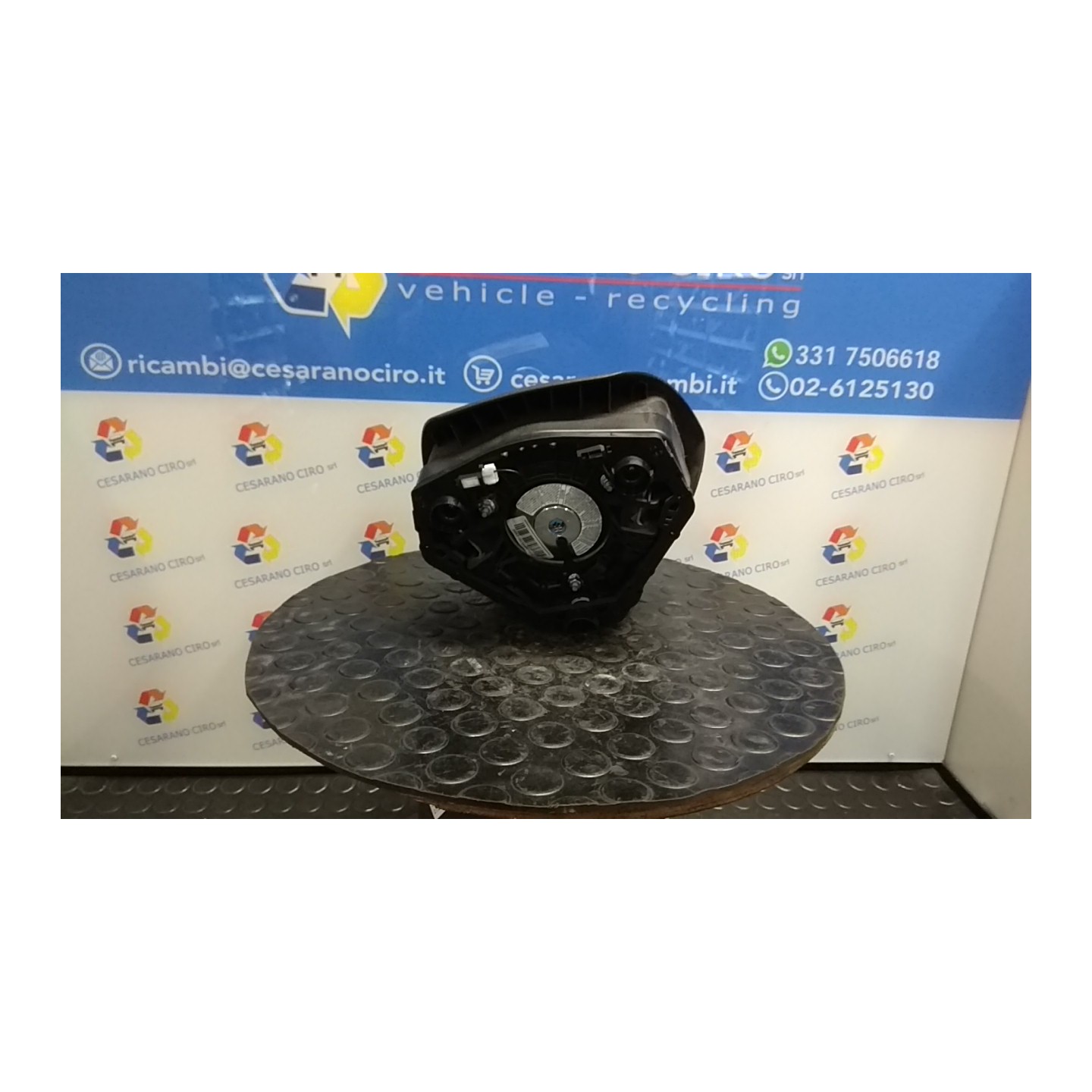 DISPOSITIVO AIRBAG LATO GUIDA 080 FIAT PUNTO (6U) (01/13-) 169A4000 735516201