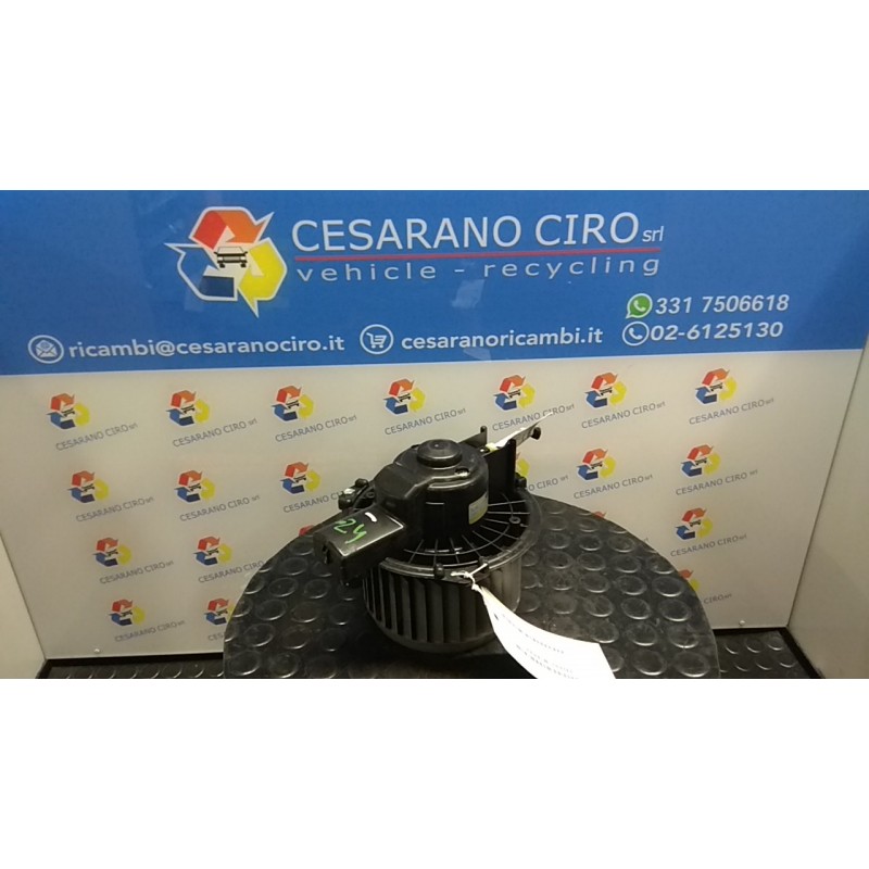 MOTORINO VENTILAZIONE ABITACOLO 070 SUZUKI ALTO (03/09-) K10B 74250M68K10