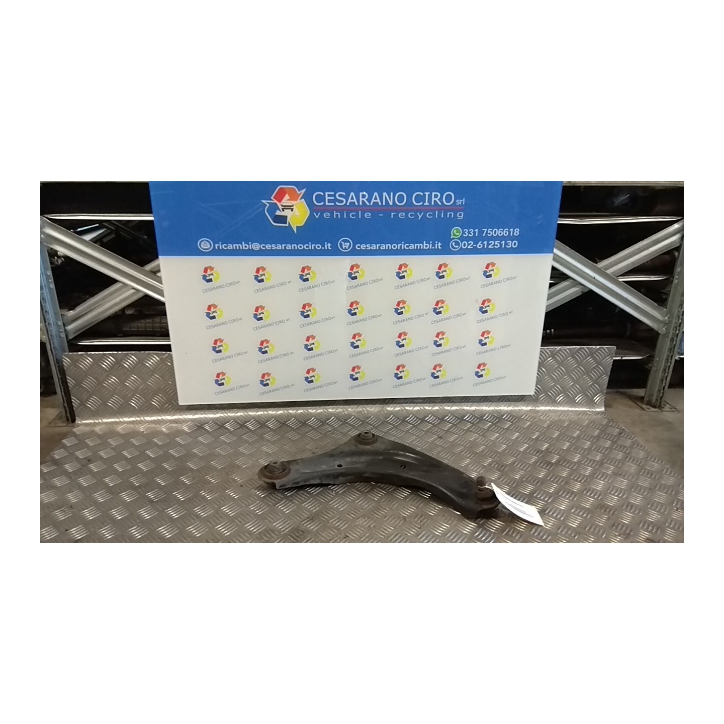 BRACCIO OSCILLANTE SOSP. ANT. DX. 008 NISSAN JUKE (F15E) (10/10-12/18) HR16 54500BA60A