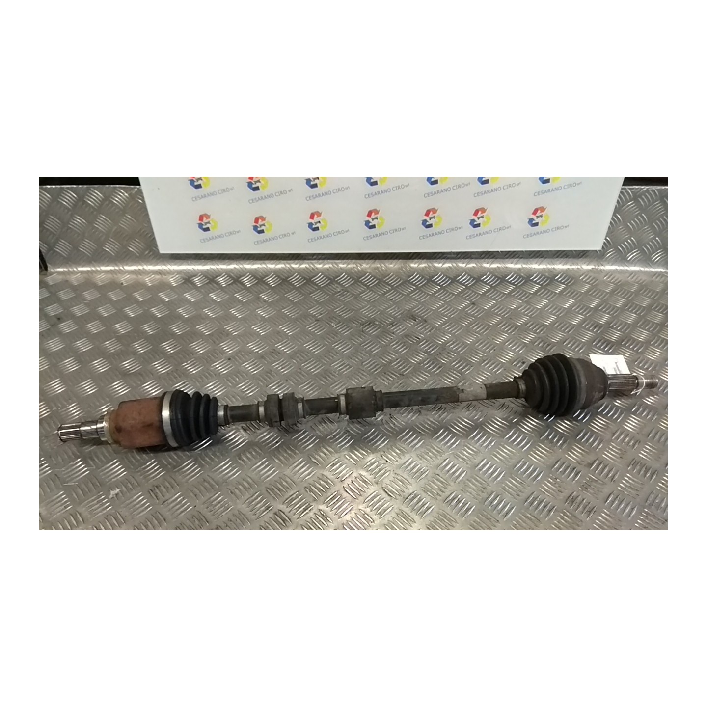 SEMIALBERO ANT. COMPL. DX. 010 NISSAN JUKE (F15E) (10/10-12/18) HR16 391001KA0A
