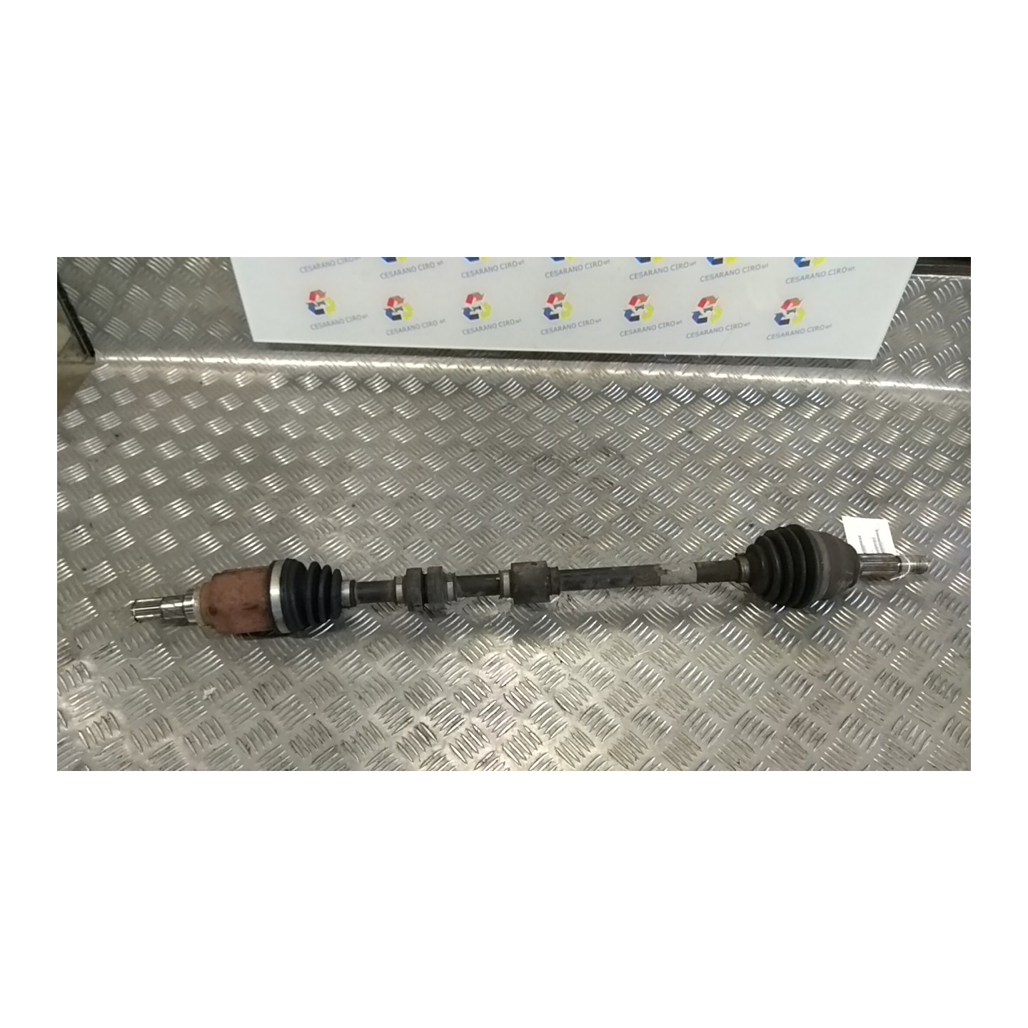 SEMIALBERO ANT. COMPL. DX. 010 NISSAN JUKE (F15E) (10/10-12/18) HR16 391001KA0A