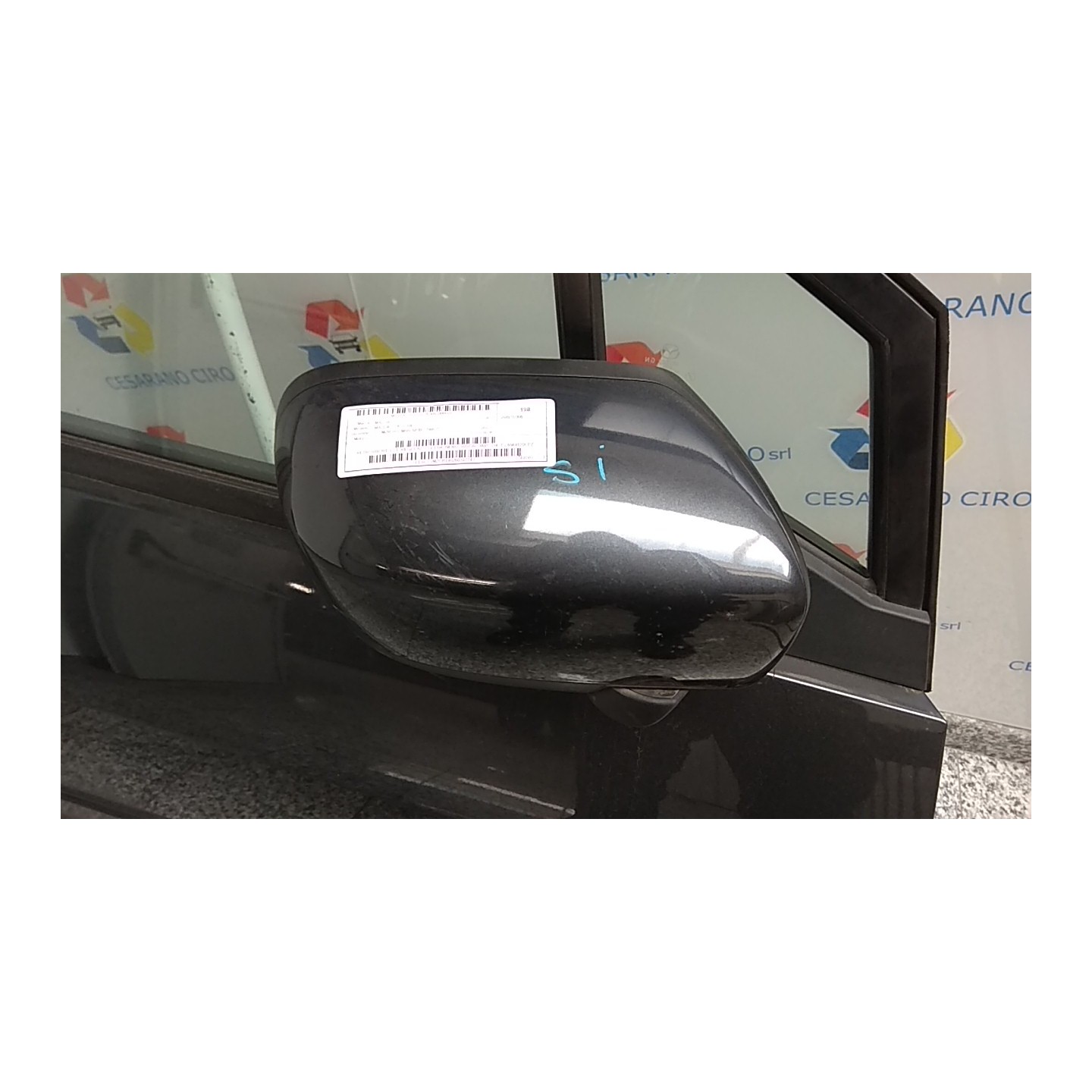 RETROVISORE EST. REGOLAZ. ELETTR. NERO, RISCALDATO DX. 028 MAZDA MAZDA 5 1A SERIE (07/05-10/10 L8 CC6569120CPZ