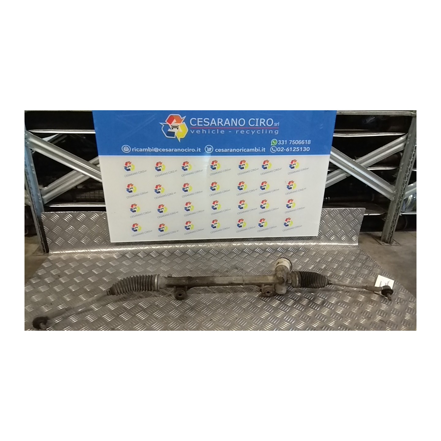 SCATOLA STERZO 038 NISSAN PIXO (UA0) (04/09-) K10B 490014A00B